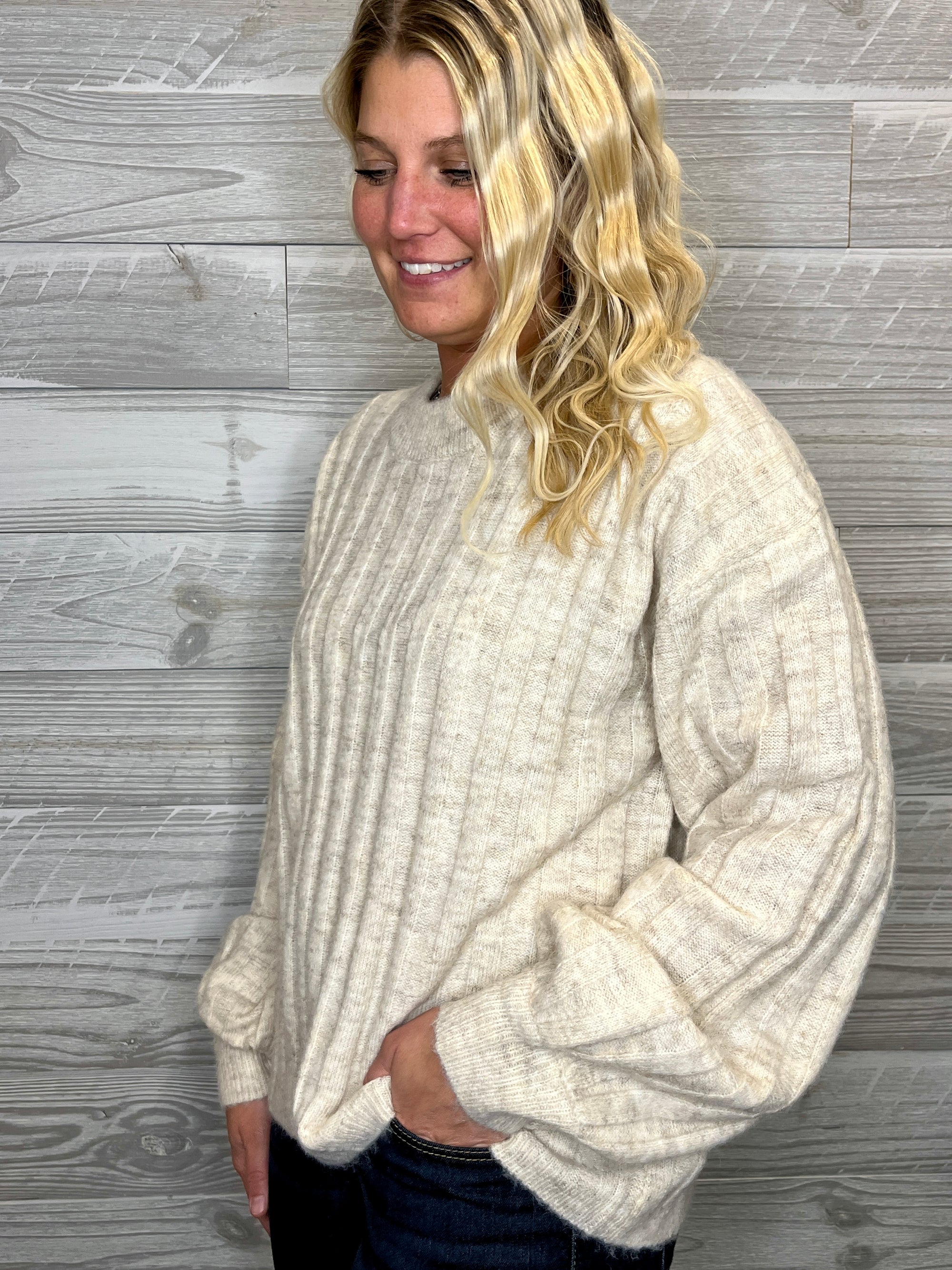 The Meritt Oversized Sweater