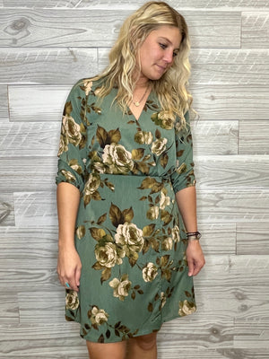 Sonja Wrap Dress