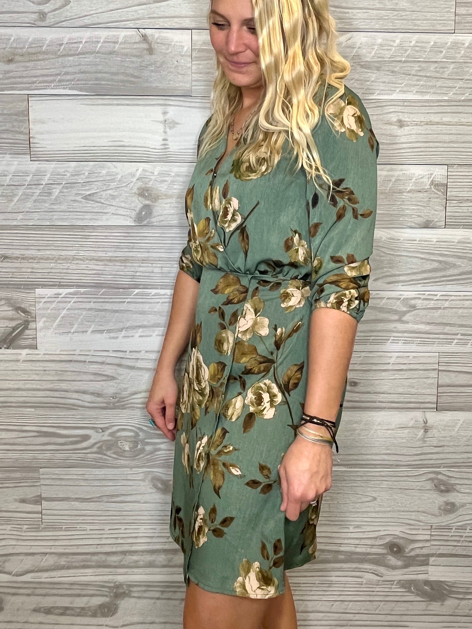 Sonja Wrap Dress