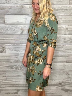 Sonja Wrap Dress