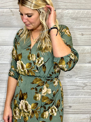 Sonja Wrap Dress