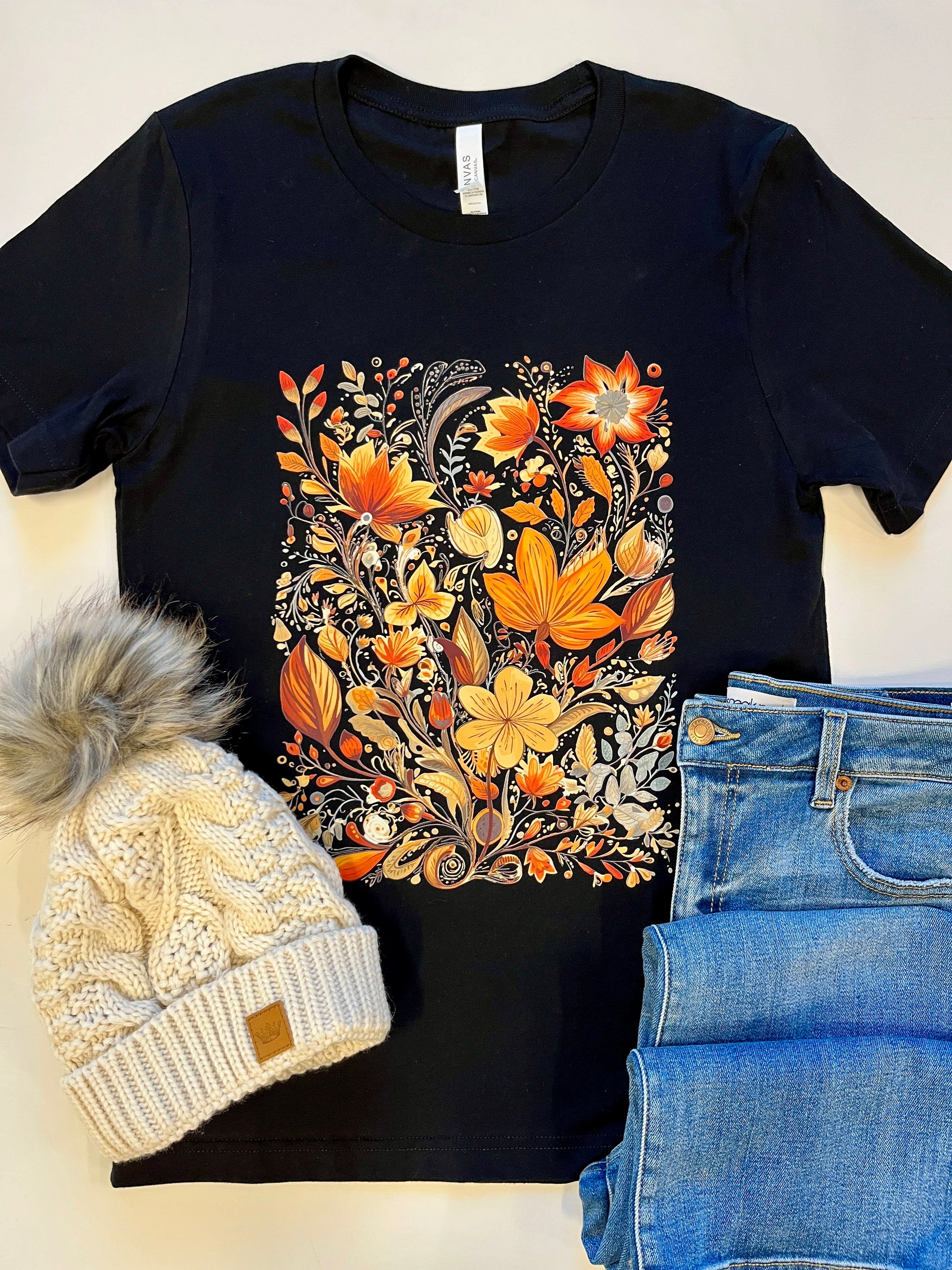 Fall Foliage Graphic Tee