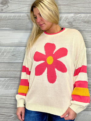 Daisy Pullover Sweater