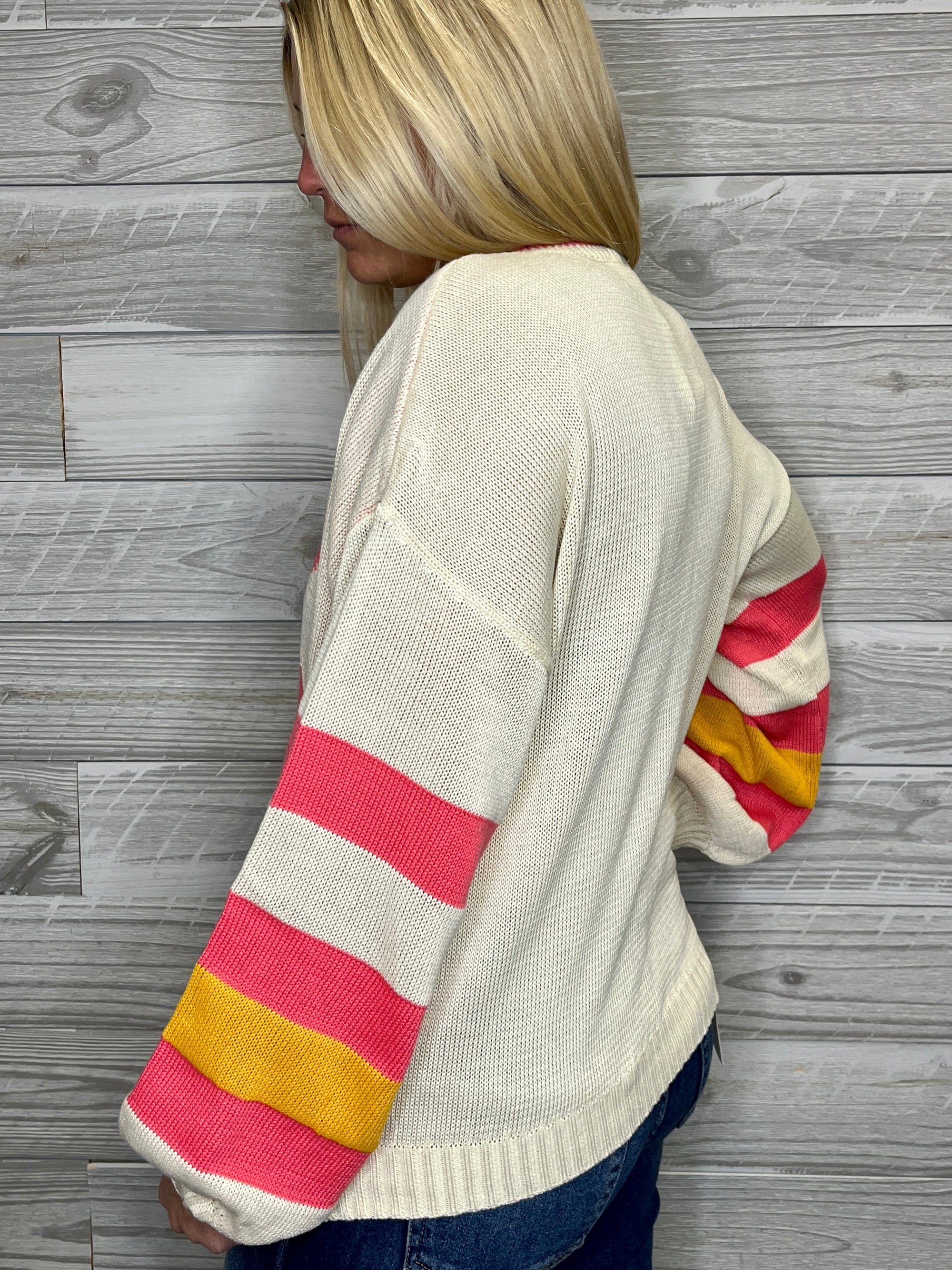 Daisy Pullover Sweater