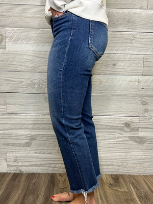 Lovervet Fabulously Straight Crop Denim