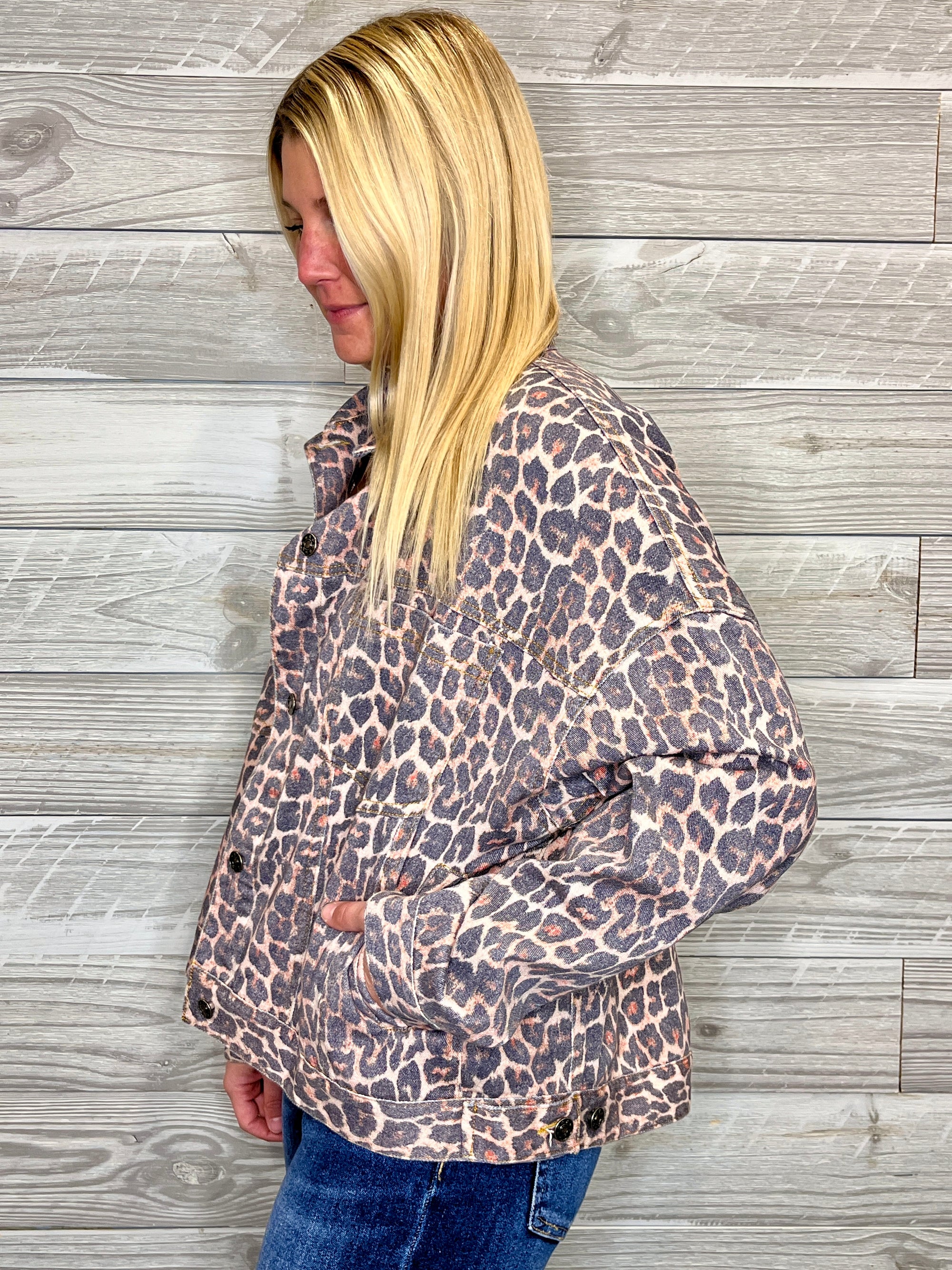 Muncie Leopard Jacket