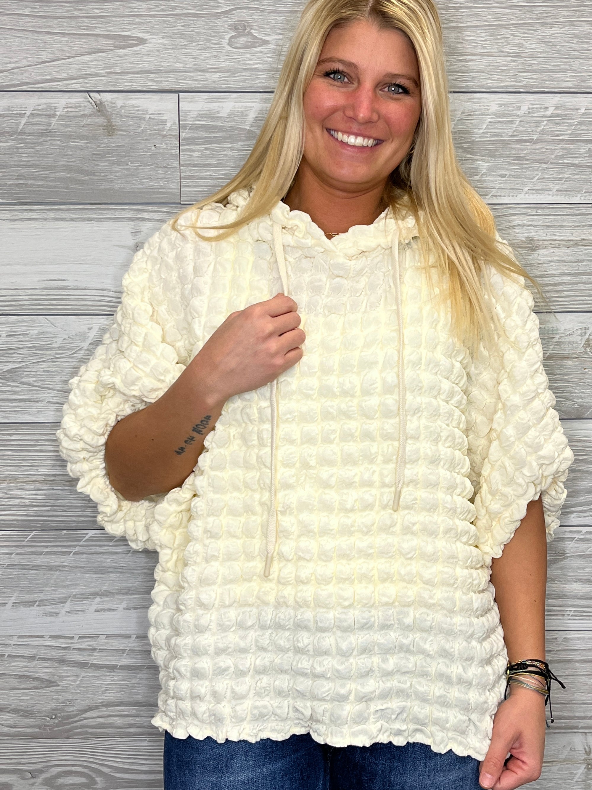 Ainsley Textured Pullover