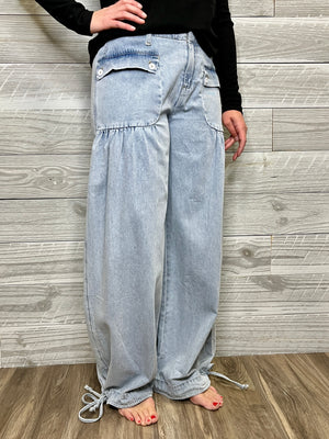 Annie Denim Pants