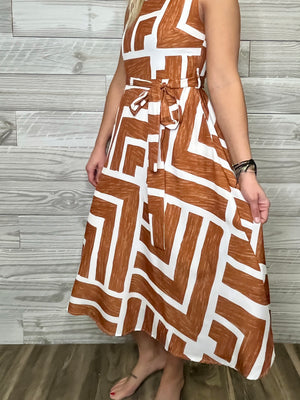 Shanny Midi Dress