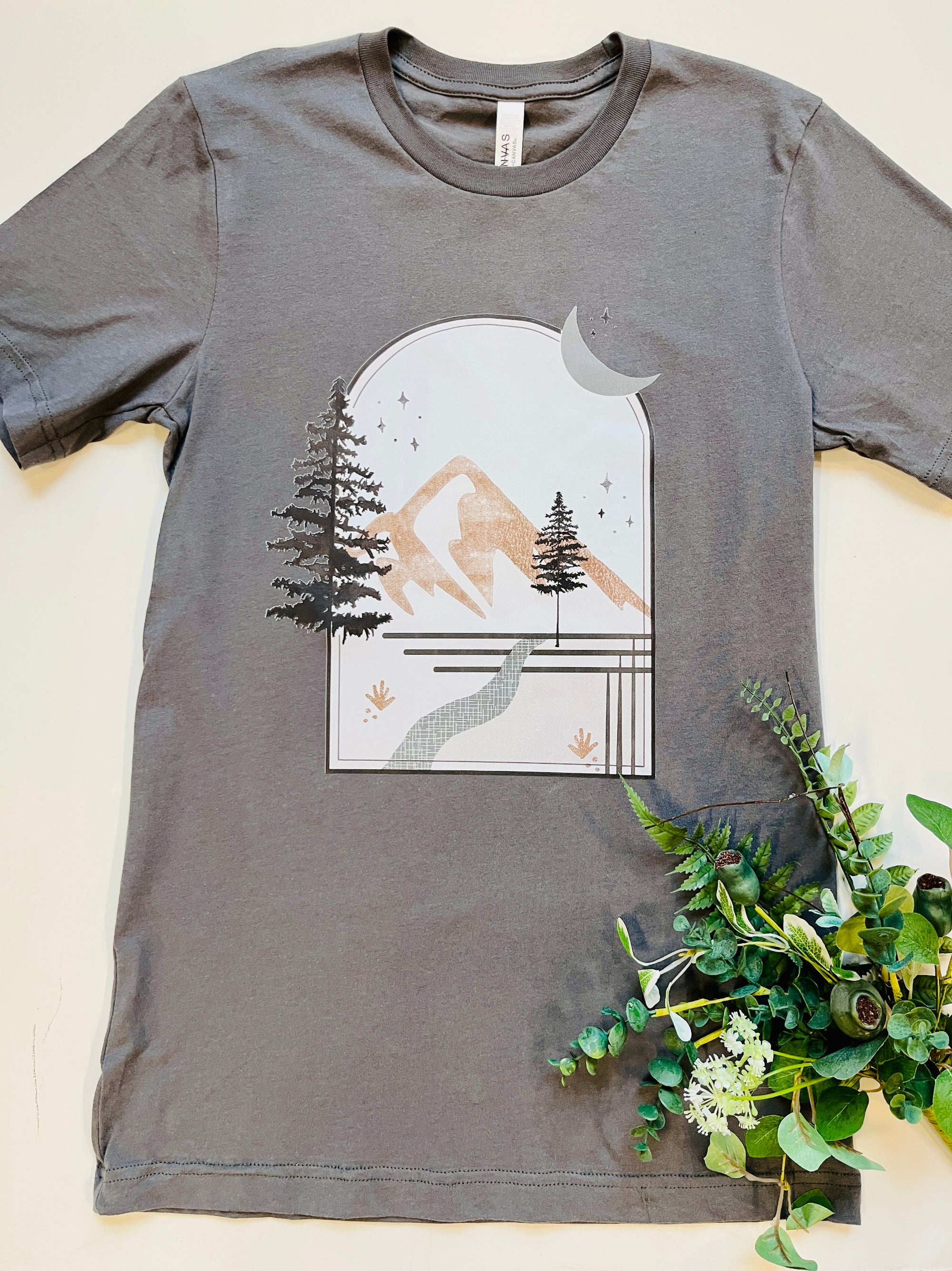 Take Me To The Mountains Graphic Tee