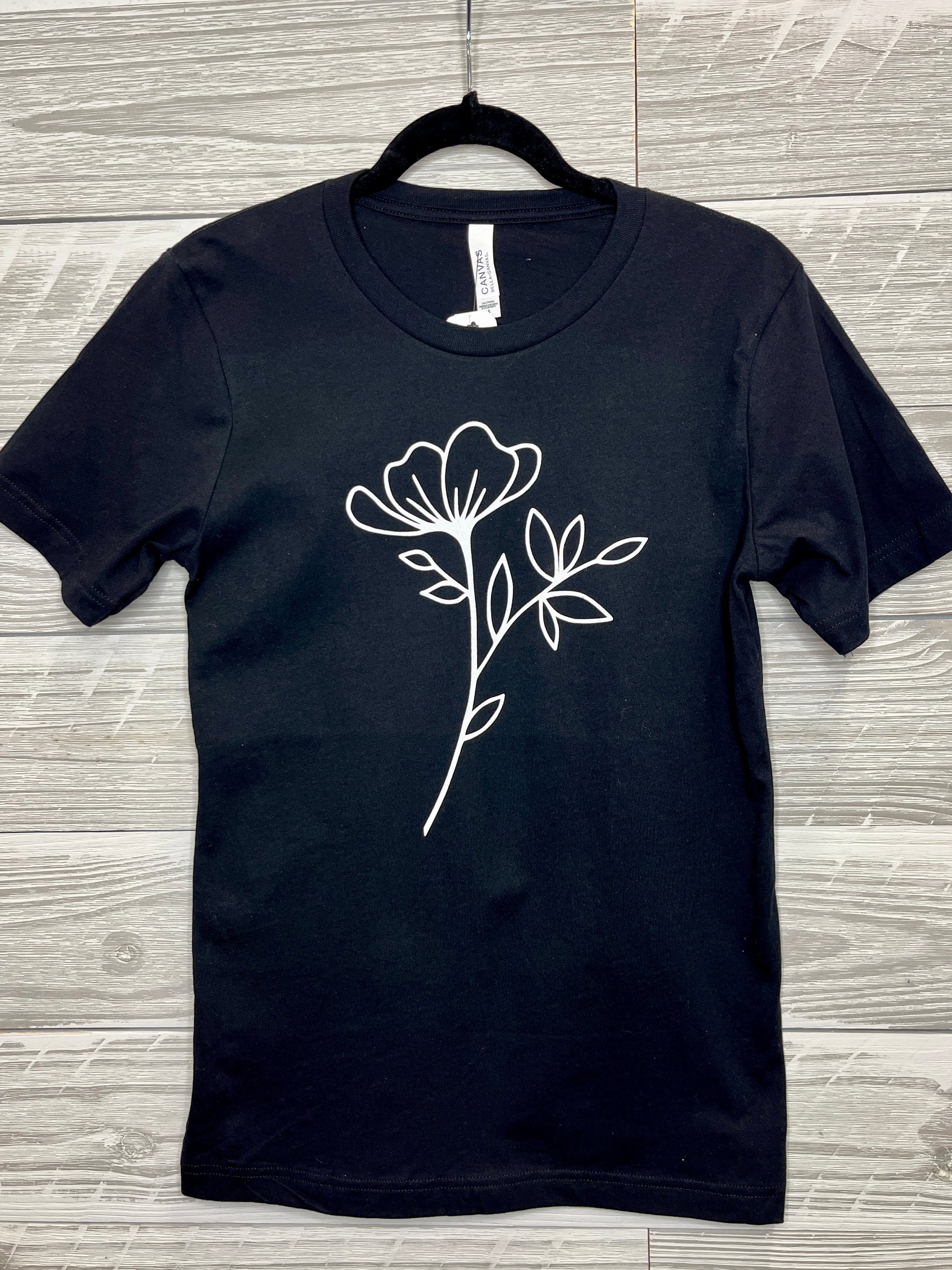 Simple Plant Graphic Tee