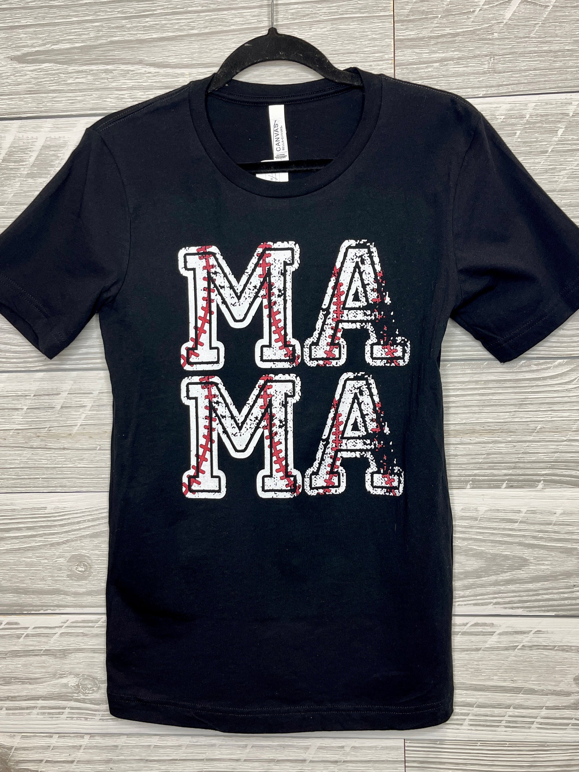 Baseball MaMa Graphic Tee