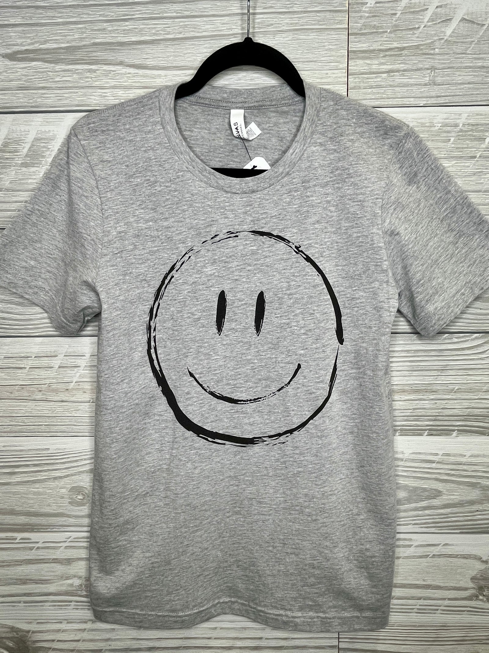 Smiley Face Graphic Tee