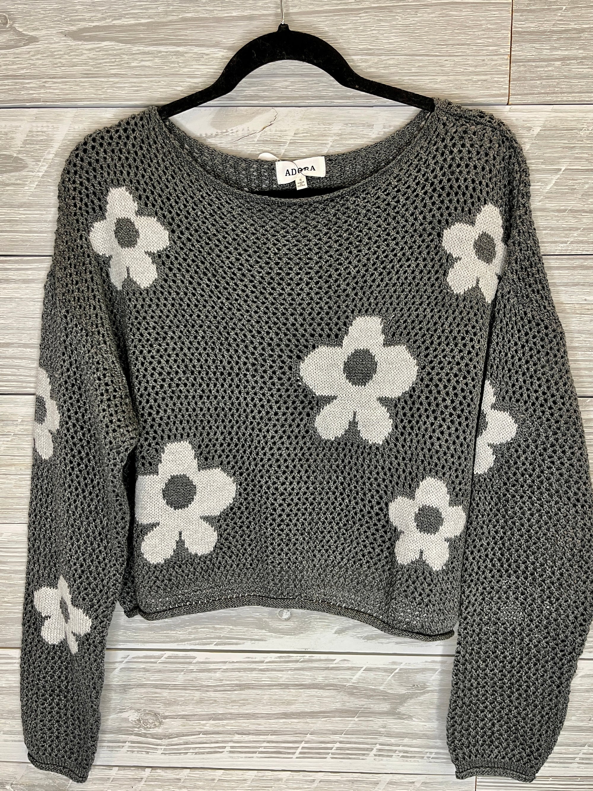 Martha Floral Sweater