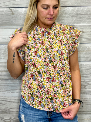 Sienna Floral Top