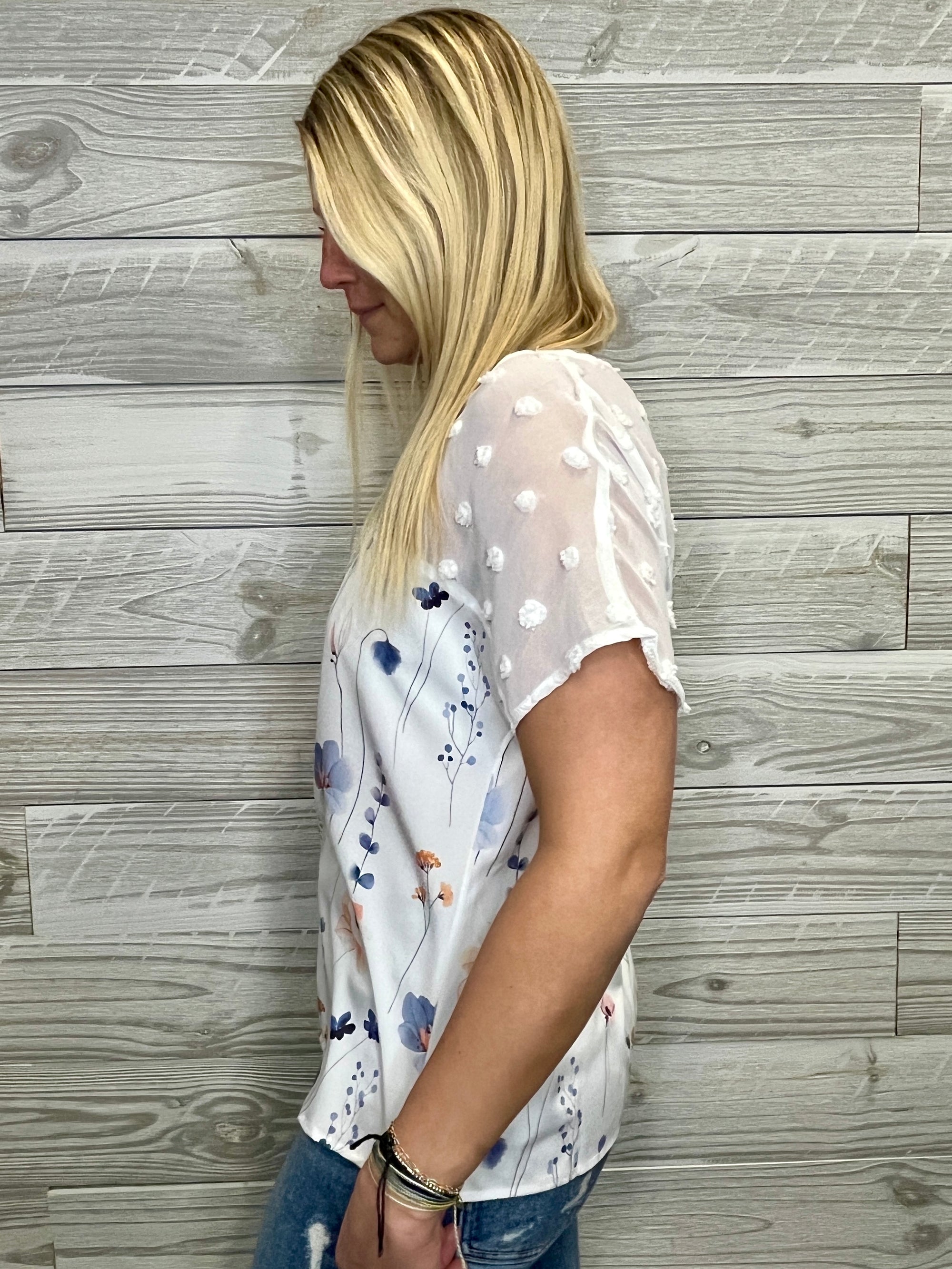 Amelia Floral Blouse