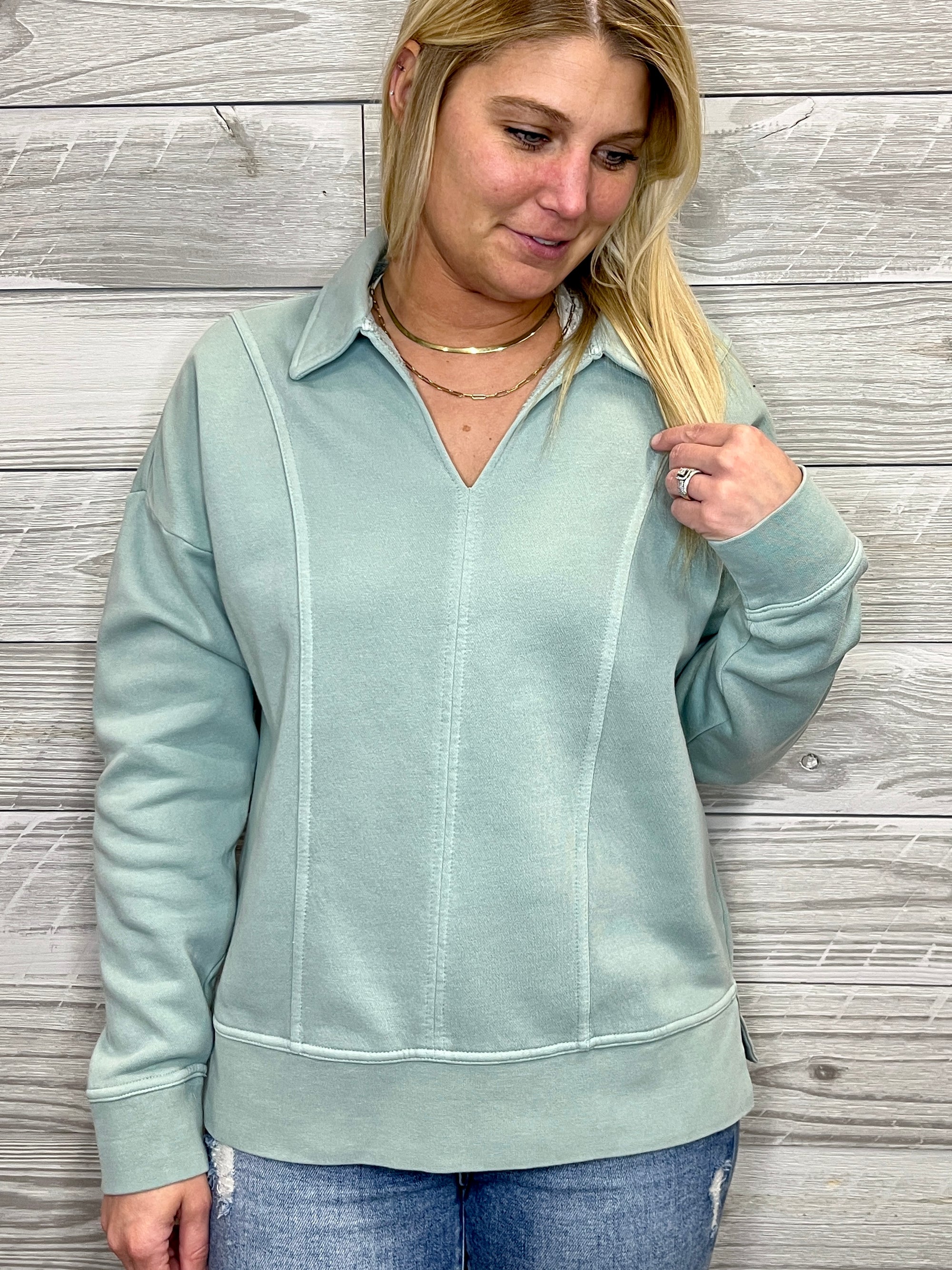 Capri Sweatshirt