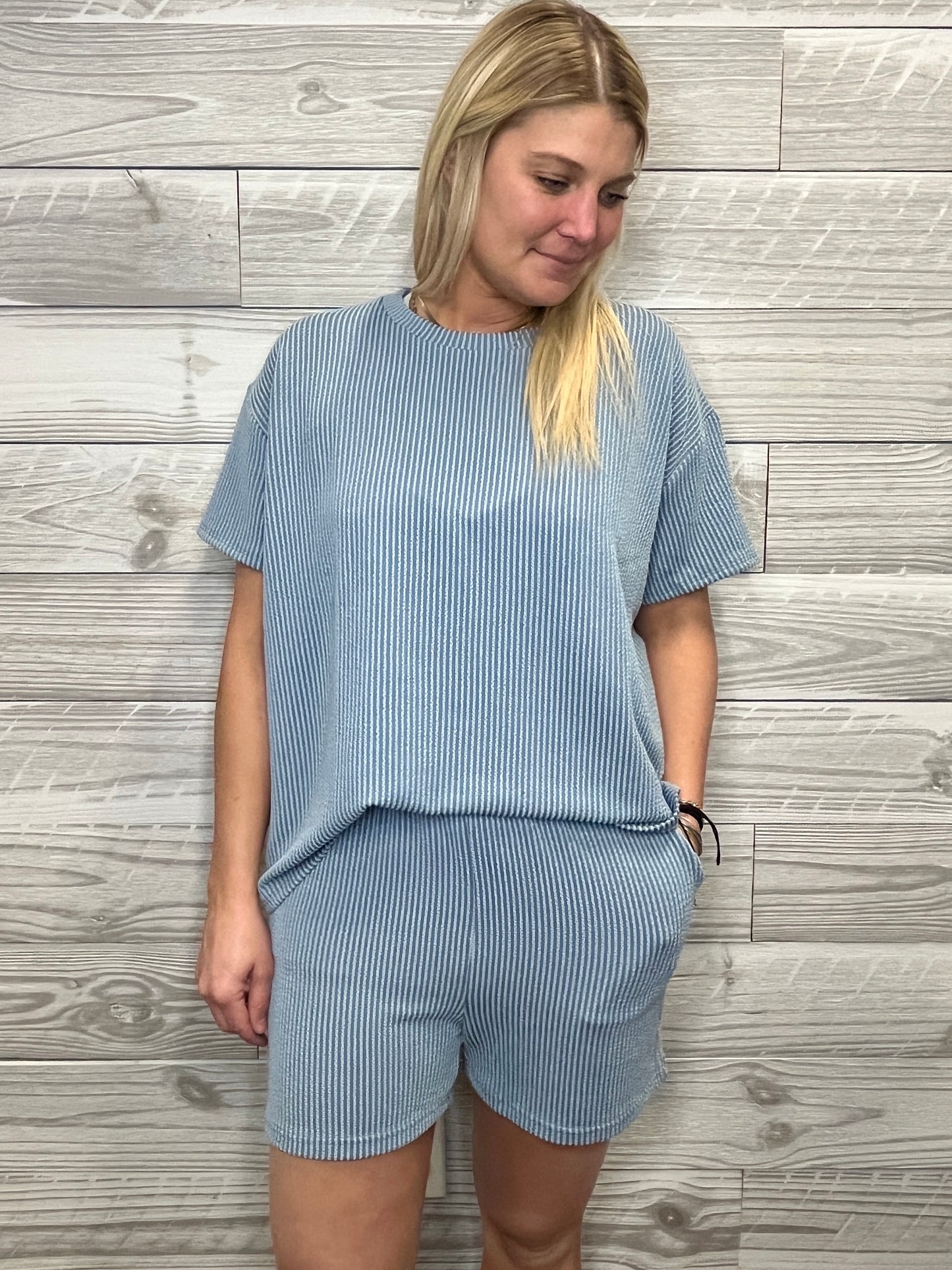 Delaney Top and Short Set