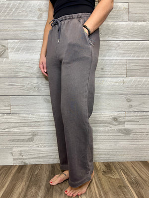 Letty Wide Leg Sweatpant