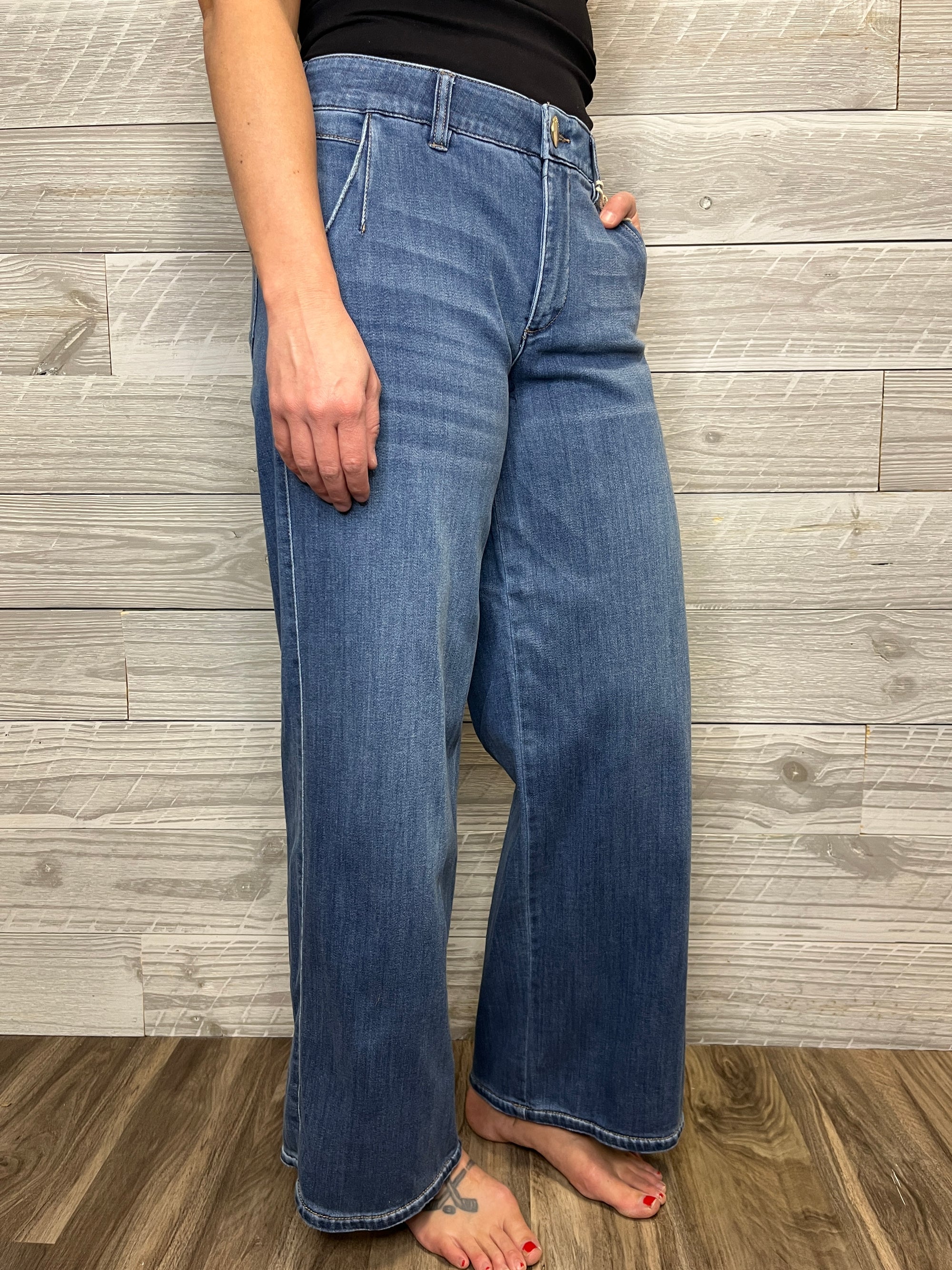 Democracy Signey Wide Leg Denim