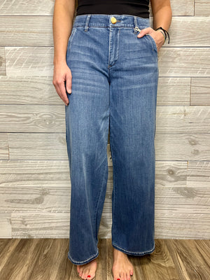 Democracy Signey Wide Leg Denim