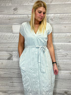 Adena Crinkle Dress