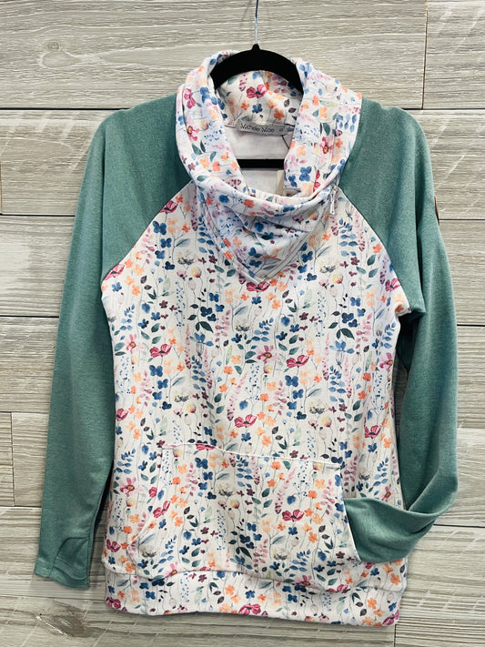 Zena Cowl Neck Sweatshirt