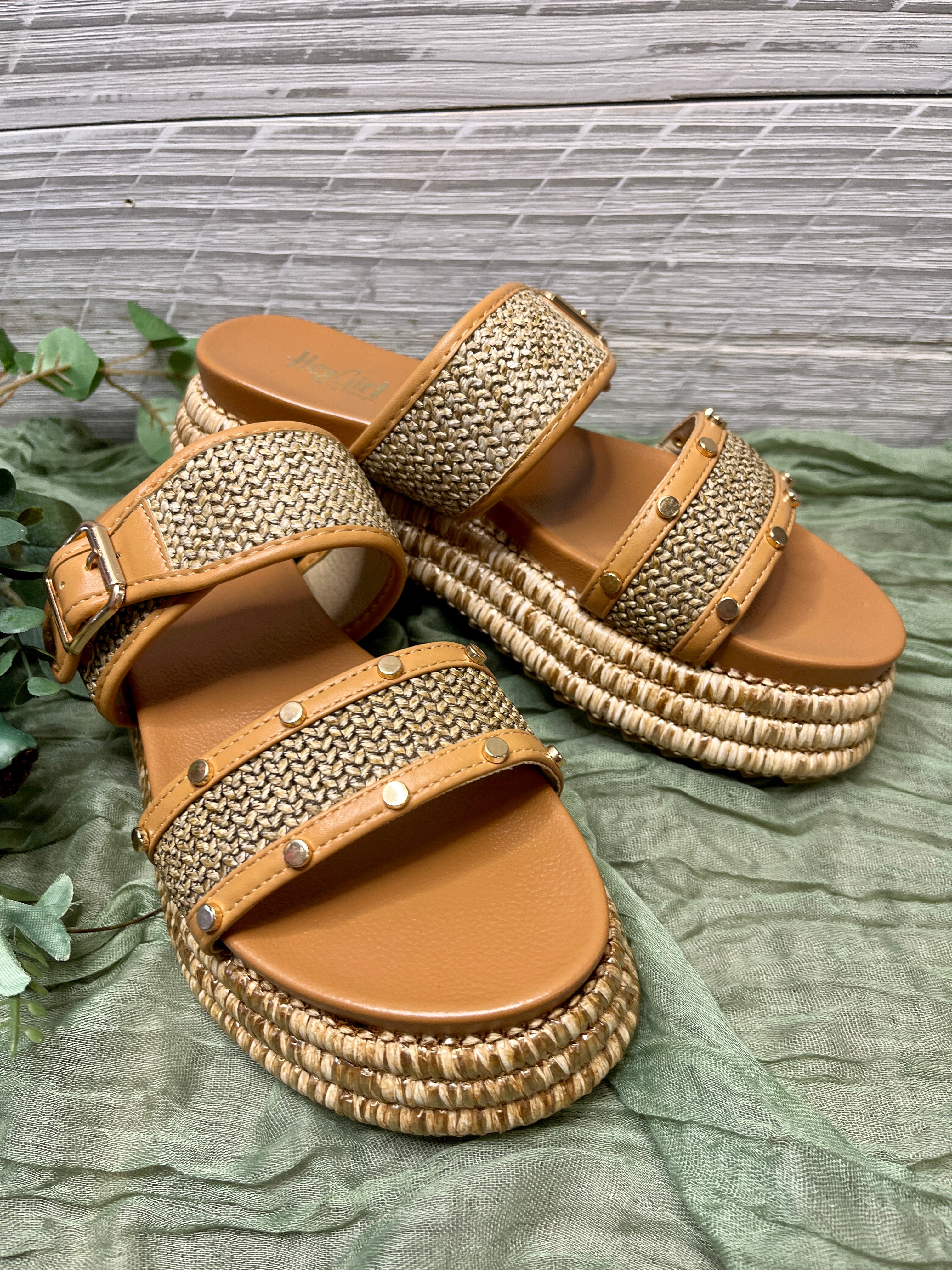 Corky's Walk Of Shame in Tan