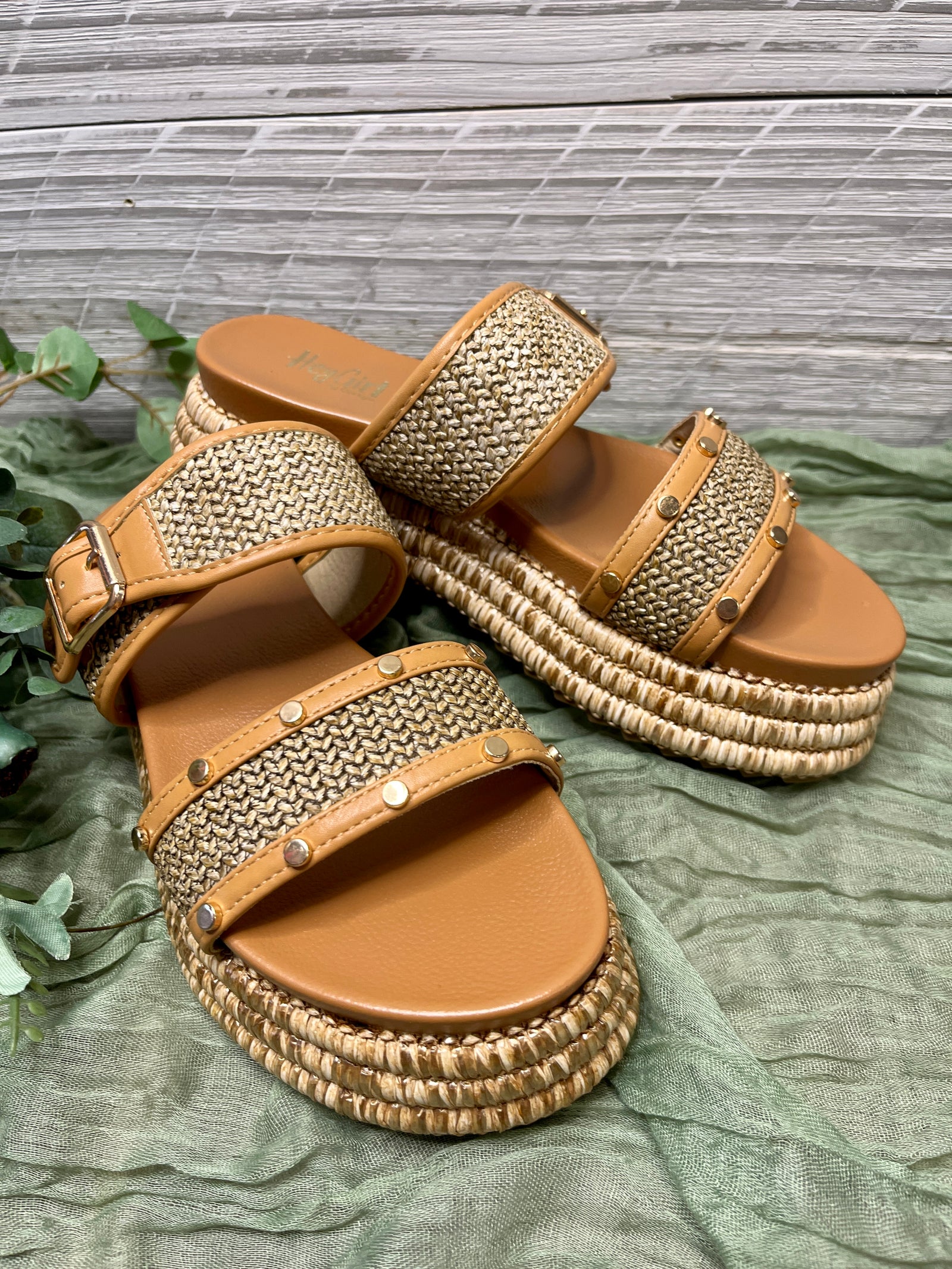 Corky's Walk Of Shame in Tan