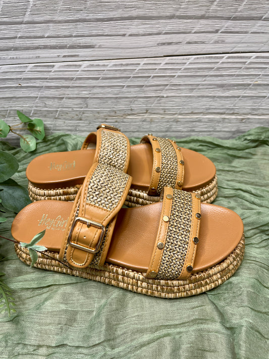 Corky's Walk Of Shame in Tan