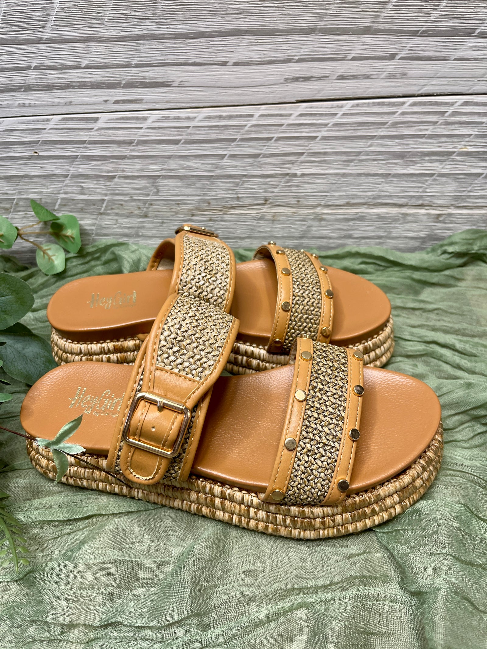 Corky's Walk Of Shame in Tan