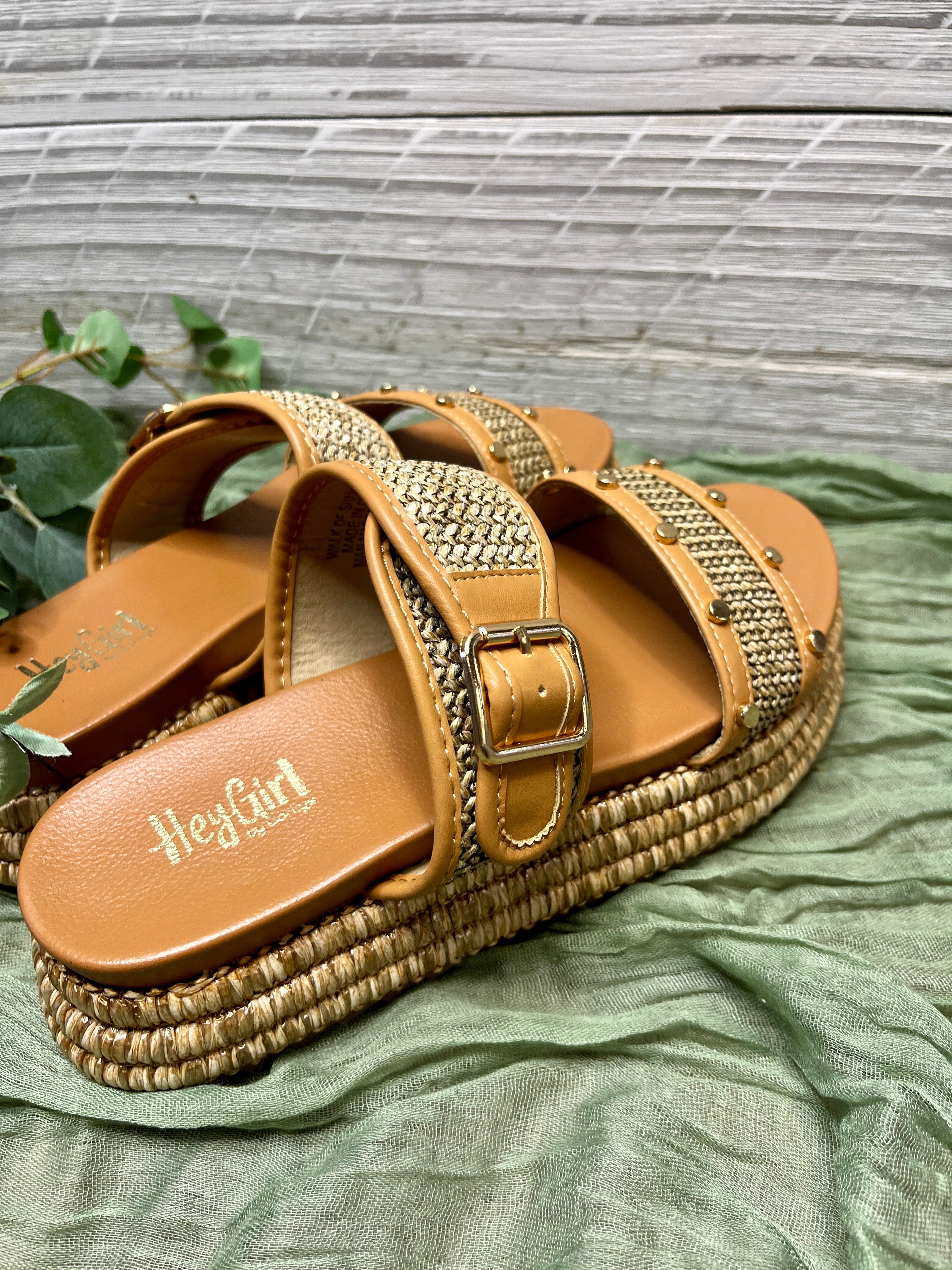 Corky's Walk Of Shame in Tan