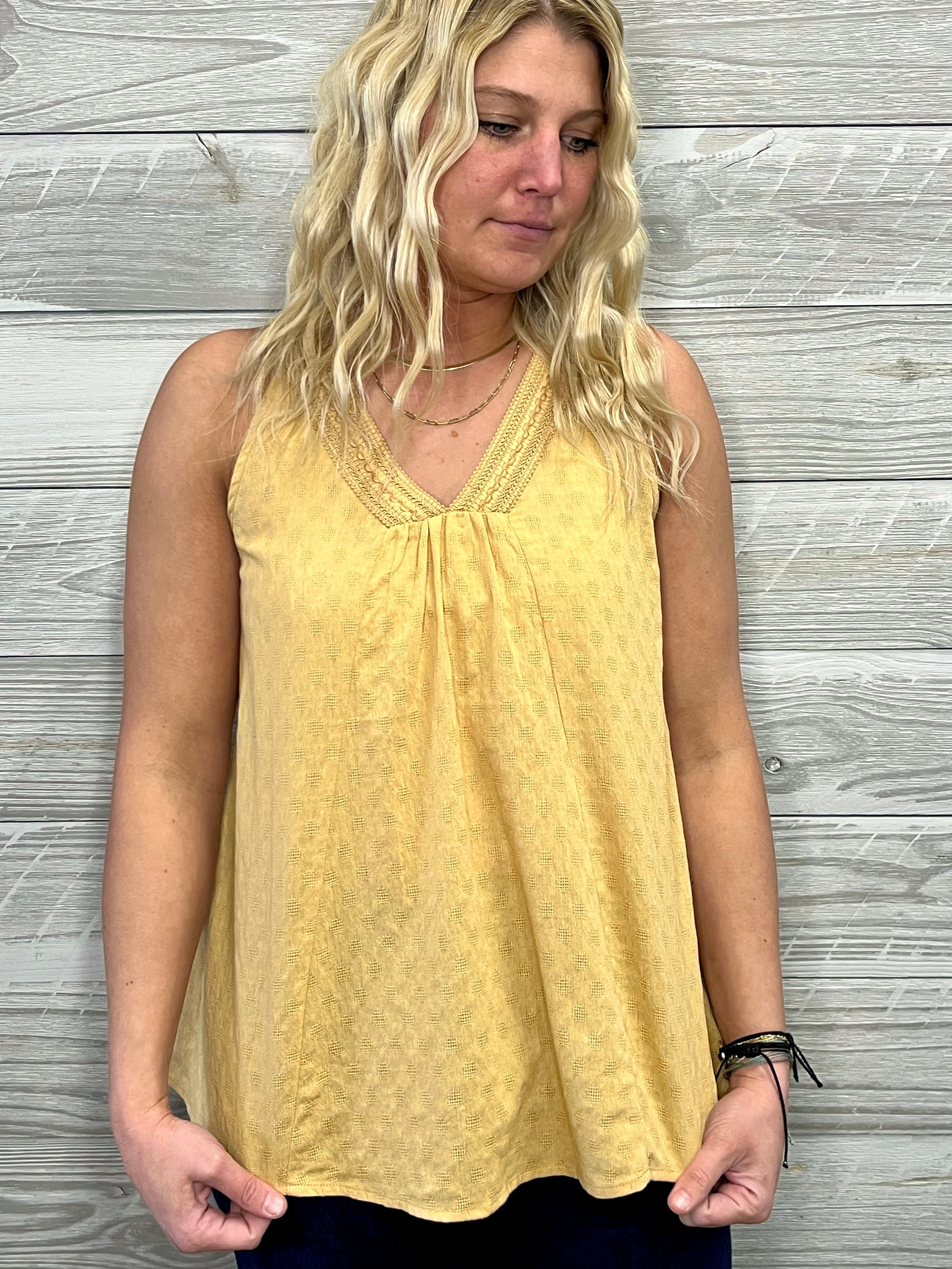 Mazy Tank Top
