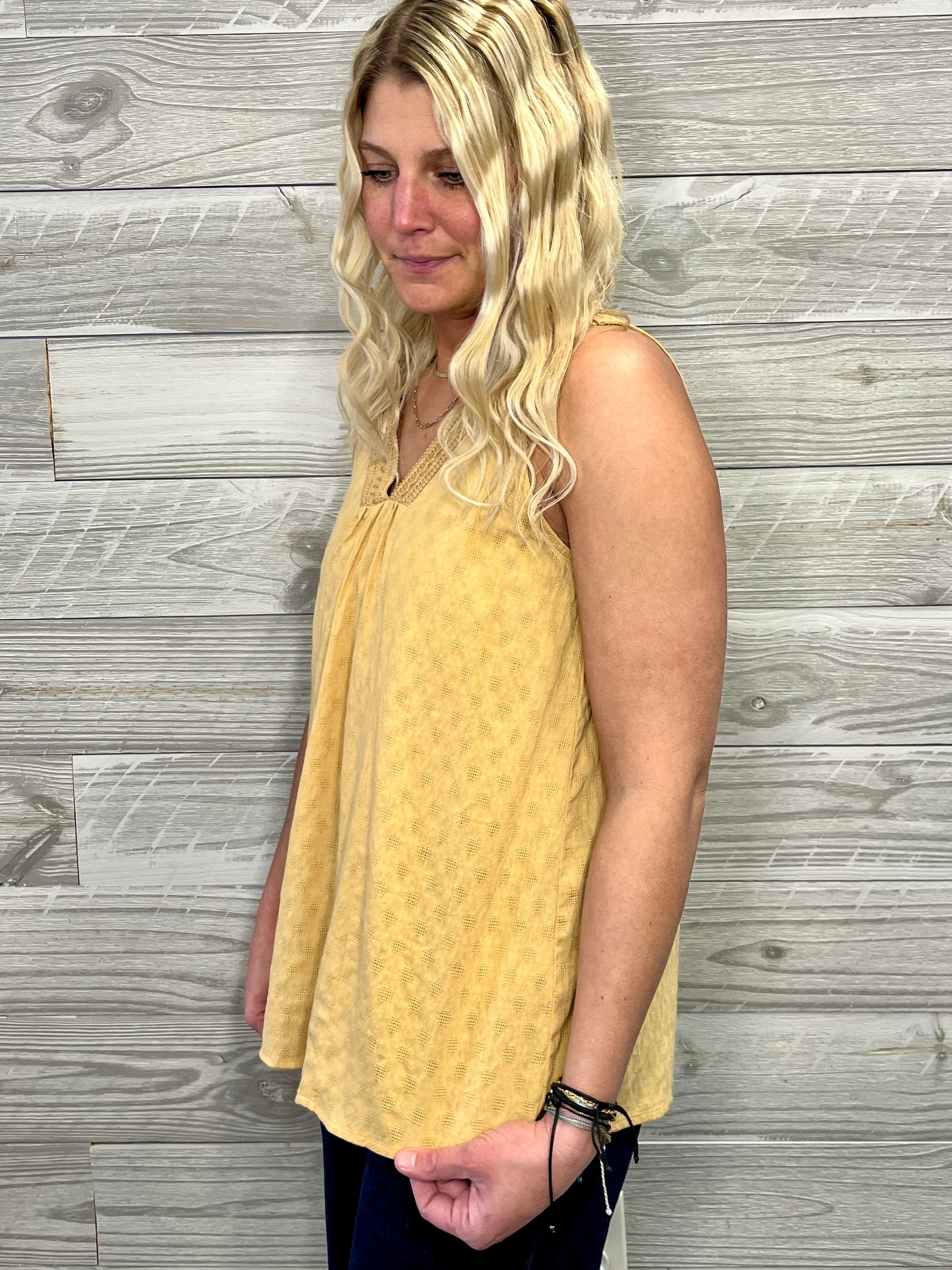 Mazy Tank Top