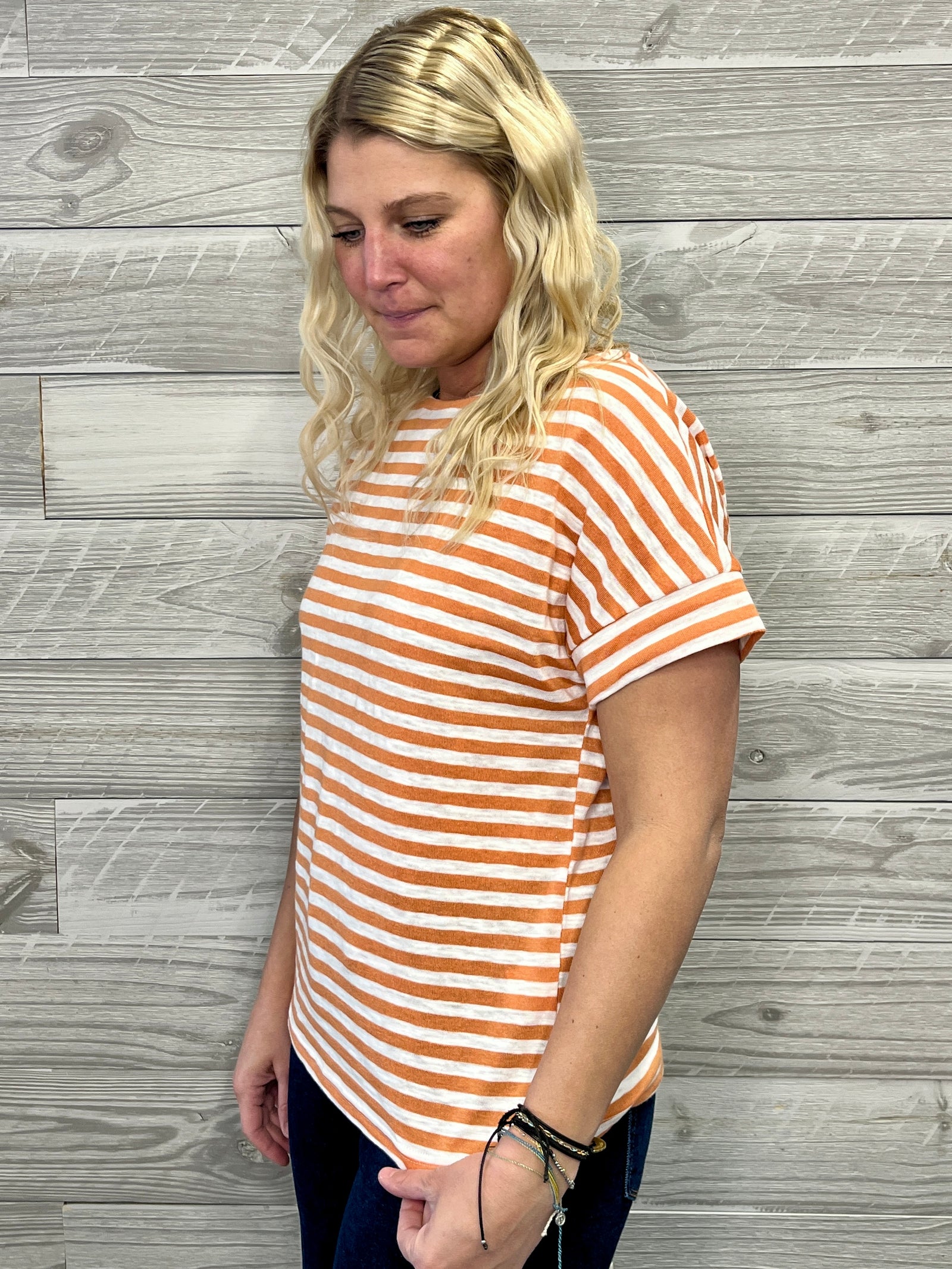 Katie Stripe Top
