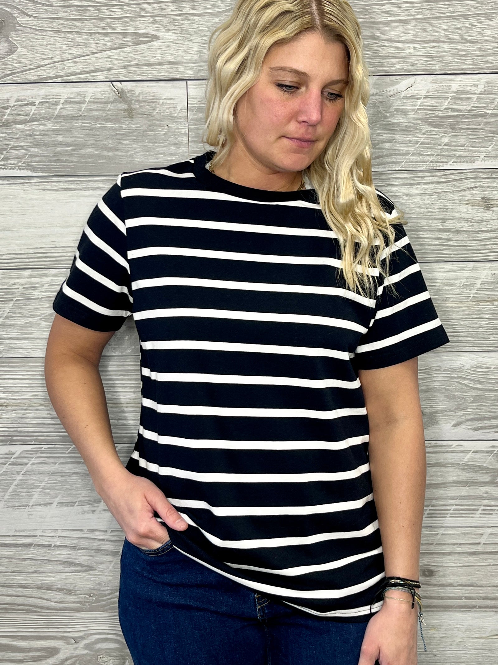 Reni Stripe Top