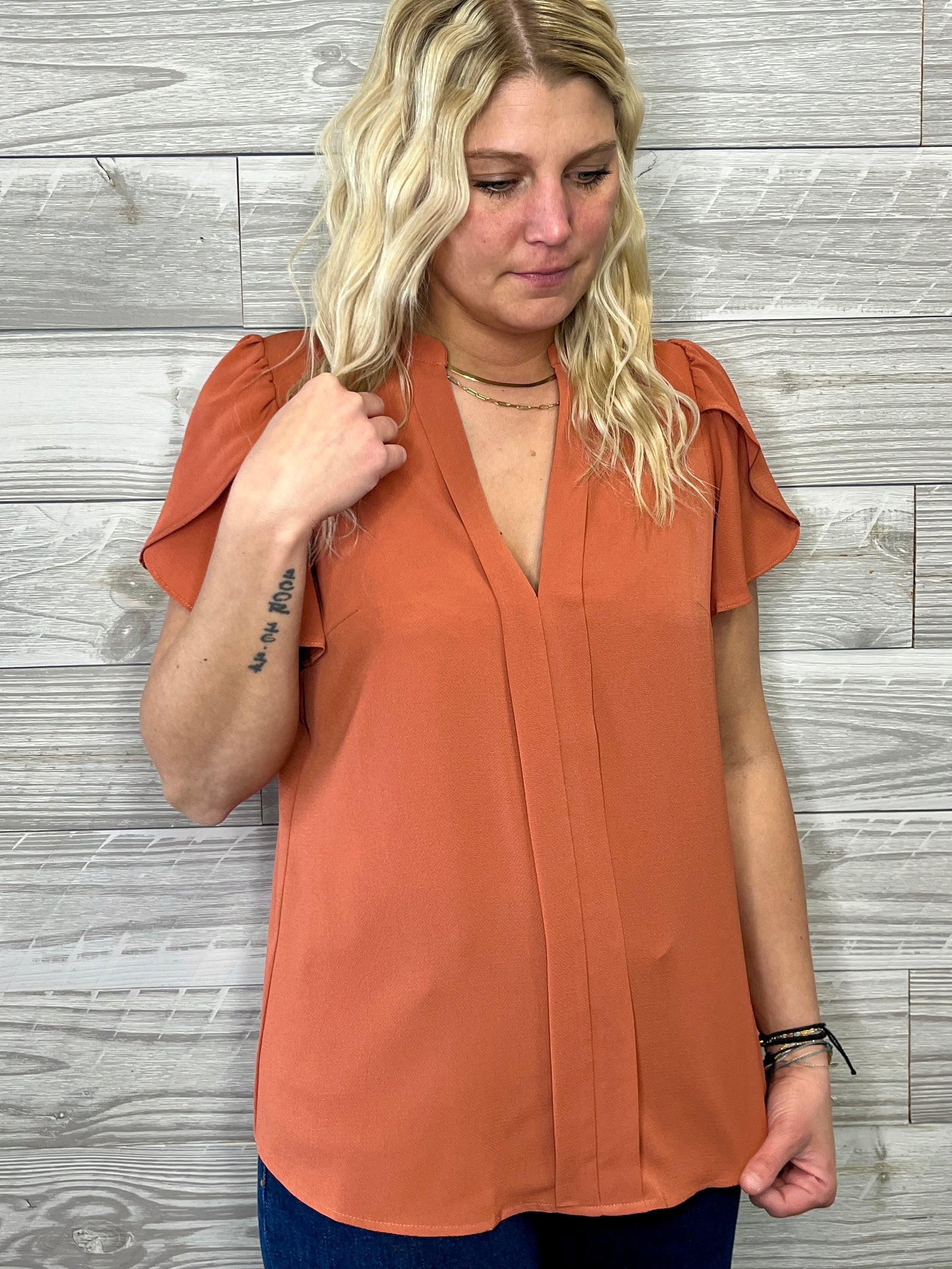 Polly Casual Blouse
