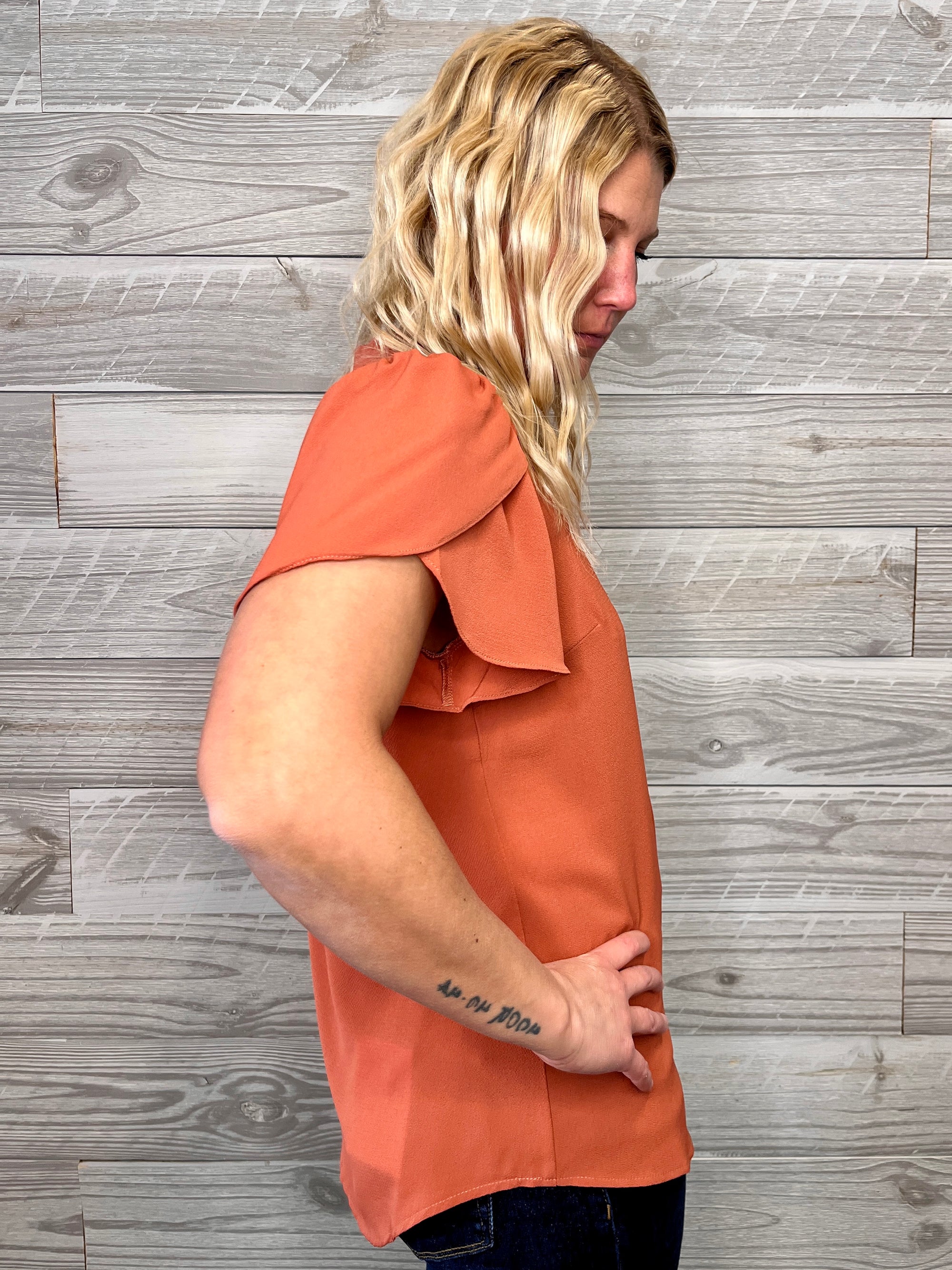Polly Casual Blouse