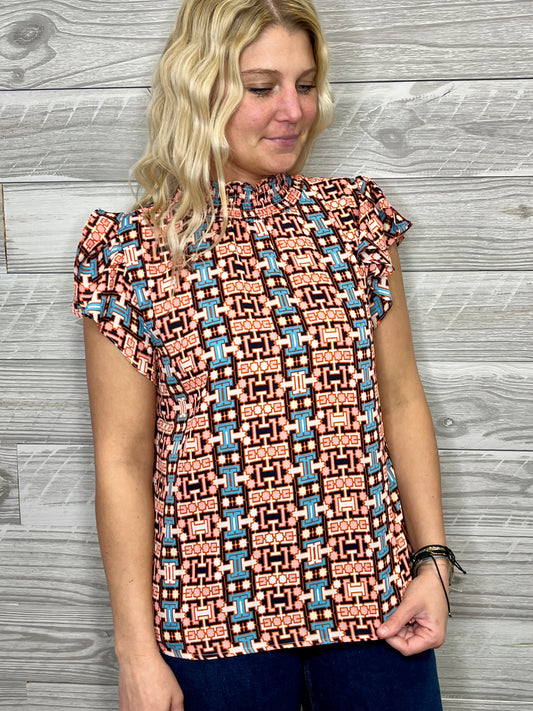 Nadia Geometric Top
