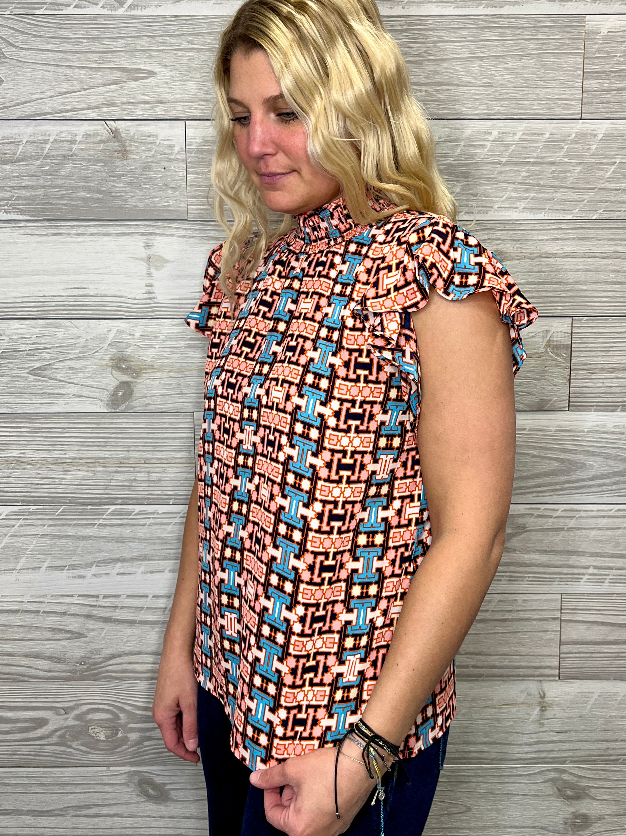 Nadia Geometric Top