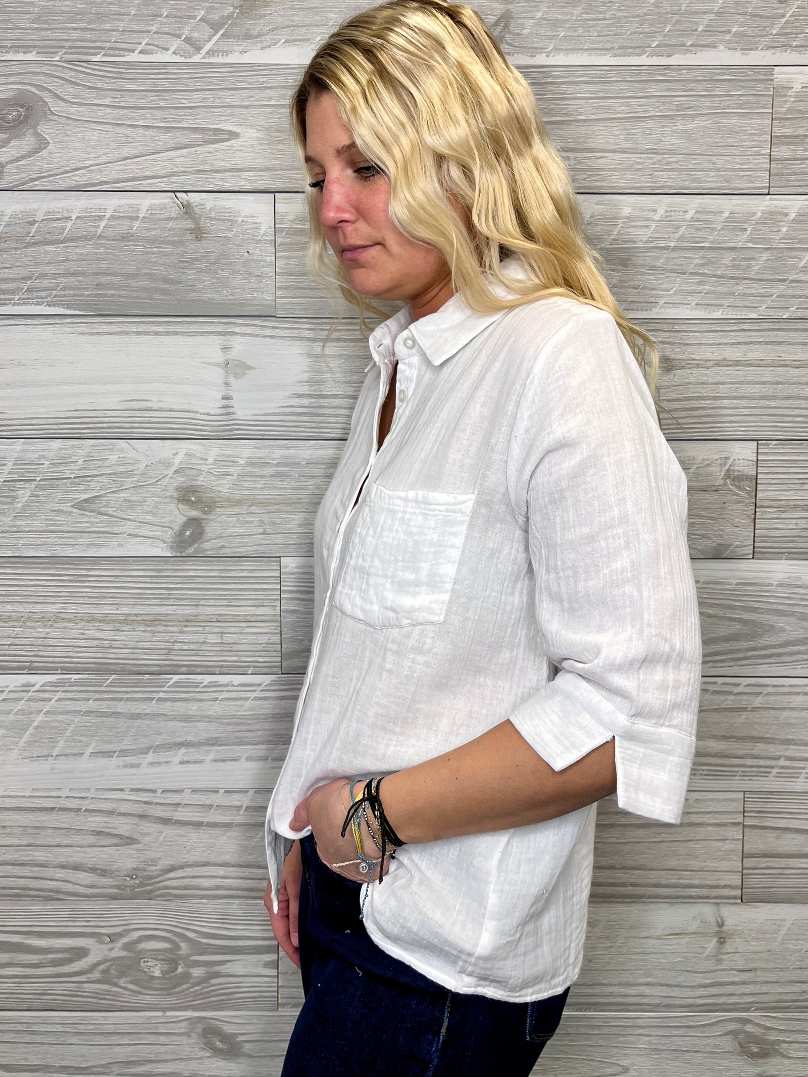 Casanova Cotton Blouse