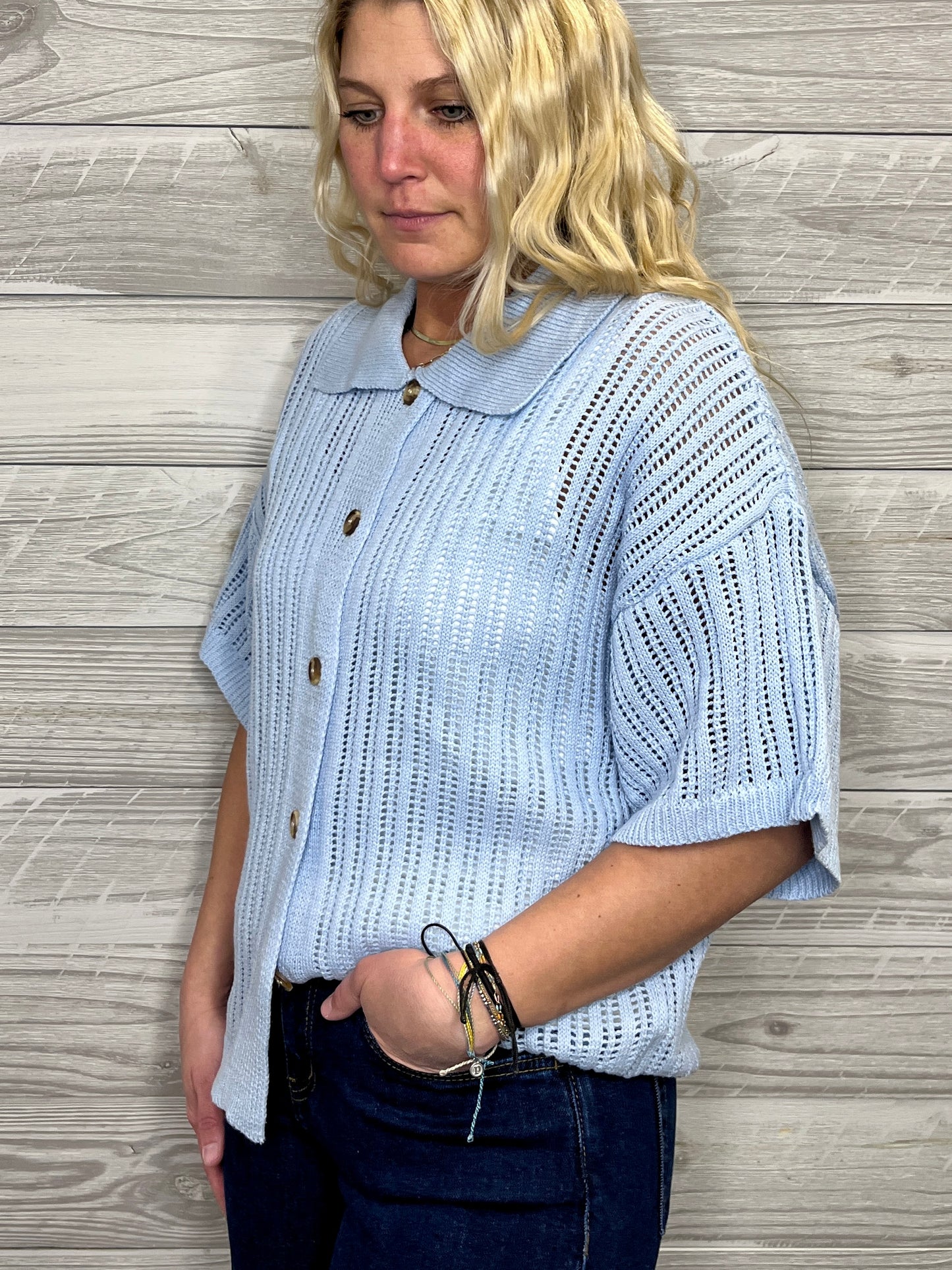 Catalina Short Sleeve Top