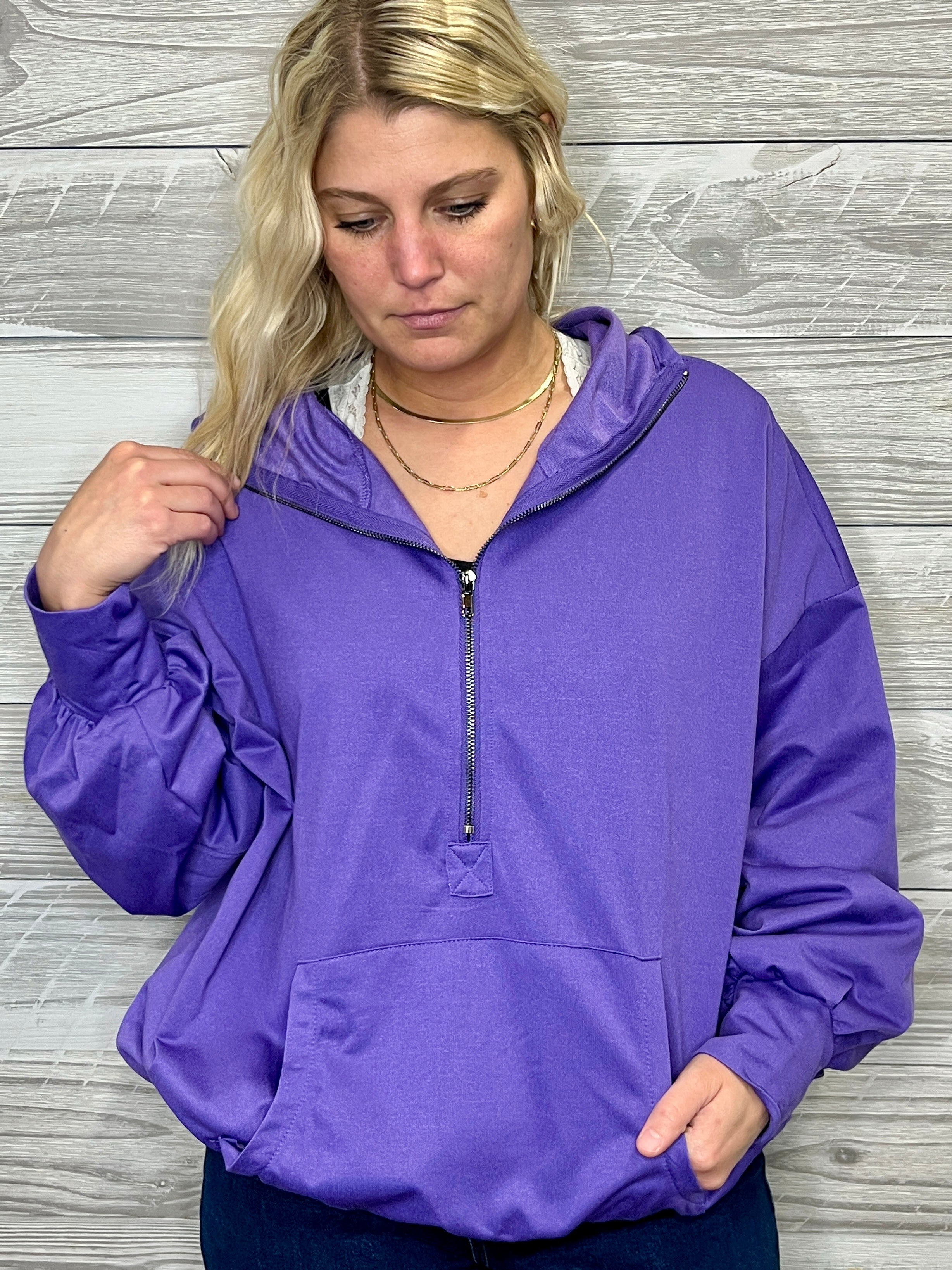 Pamela Periwinkle Hoodie