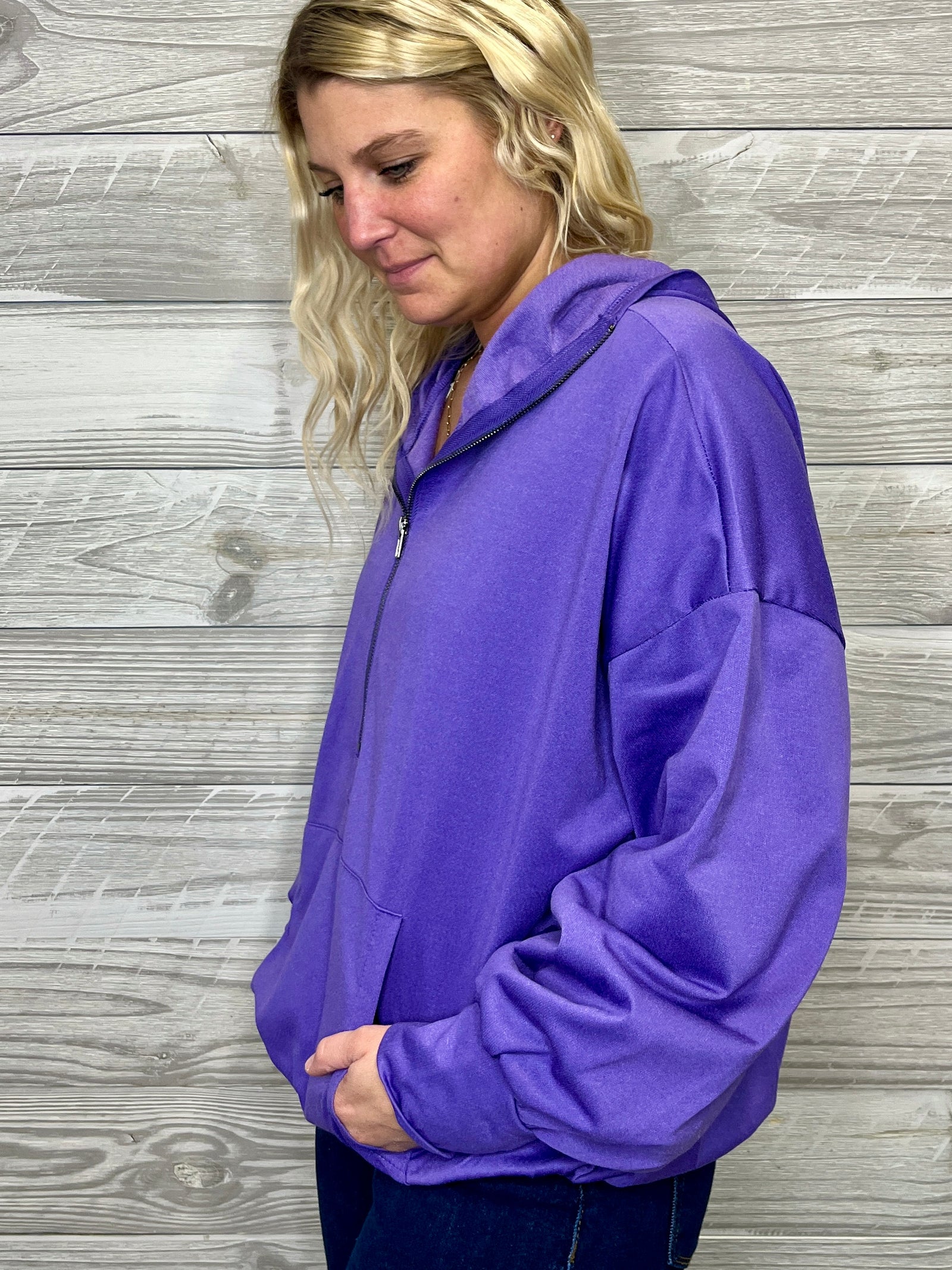 Pamela Periwinkle Hoodie
