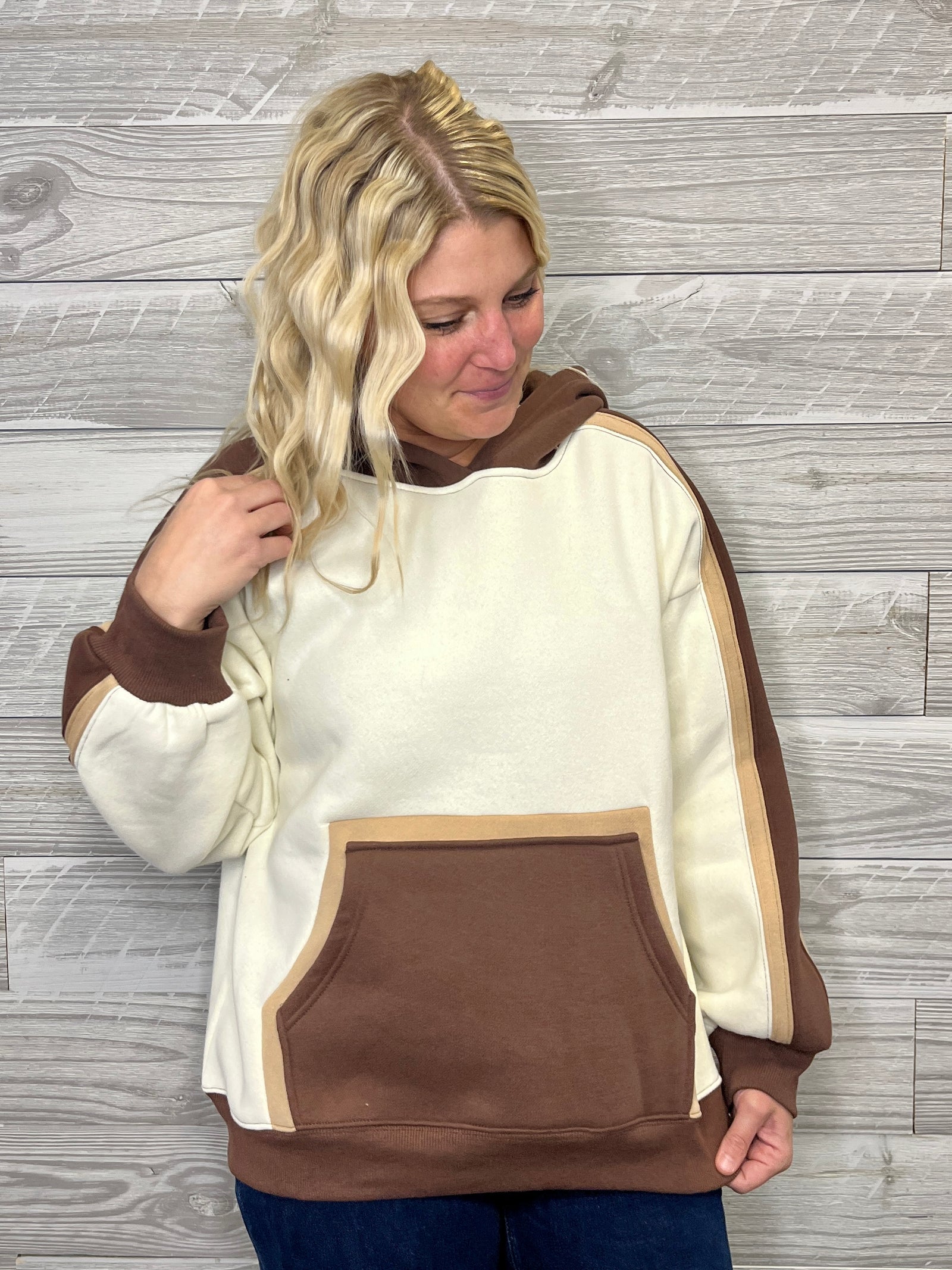 Kate Colorblock Hoodie