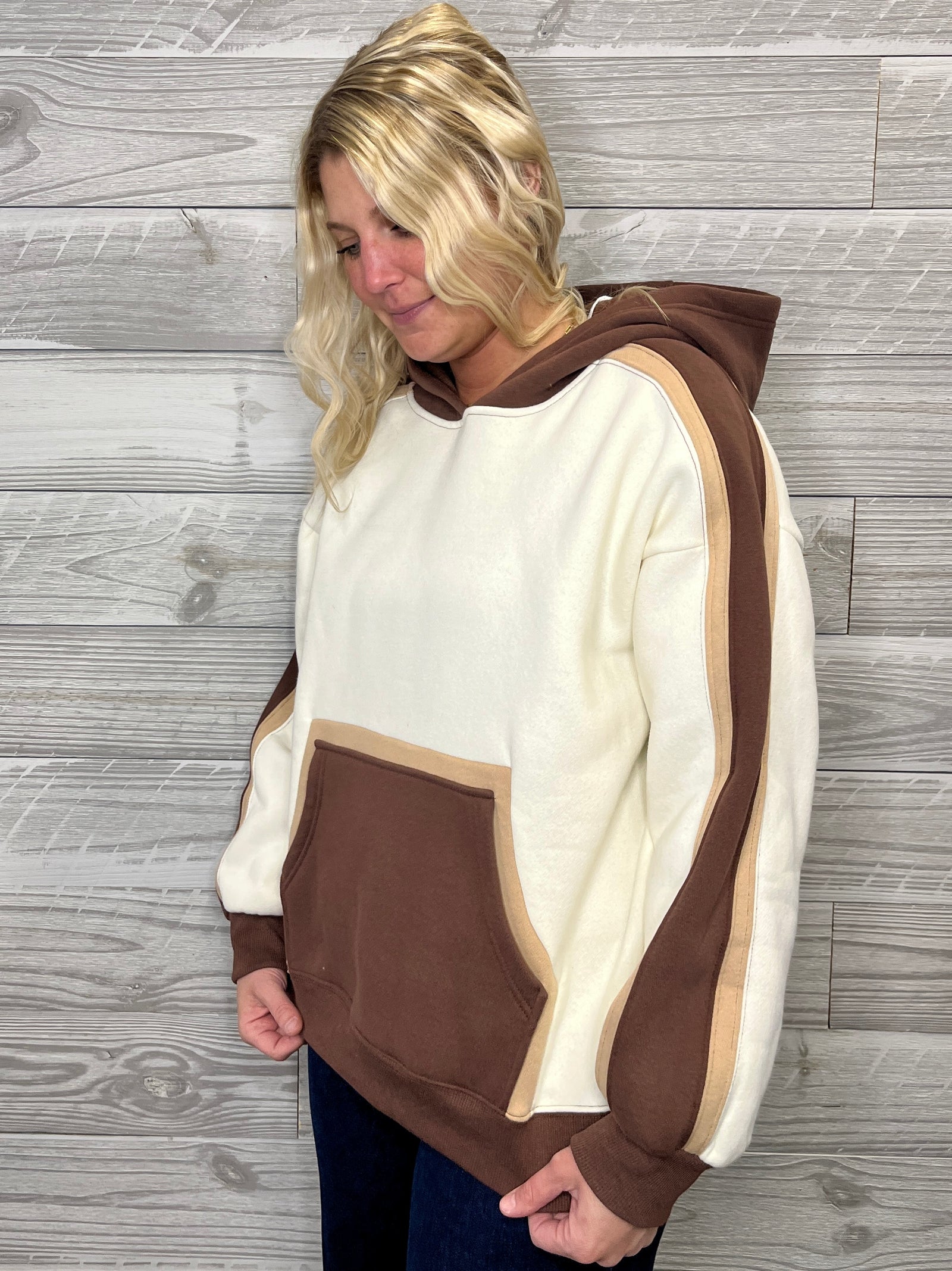 Kate Colorblock Hoodie