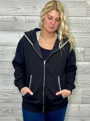 Noel Full Zip Hoodie