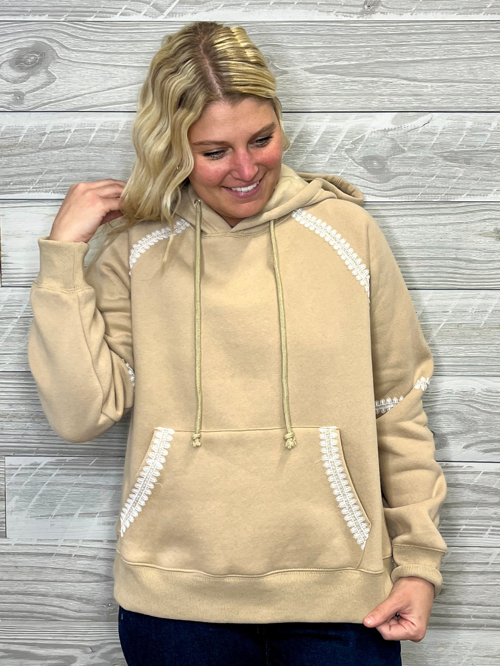 Kate Colorblock Hoodie