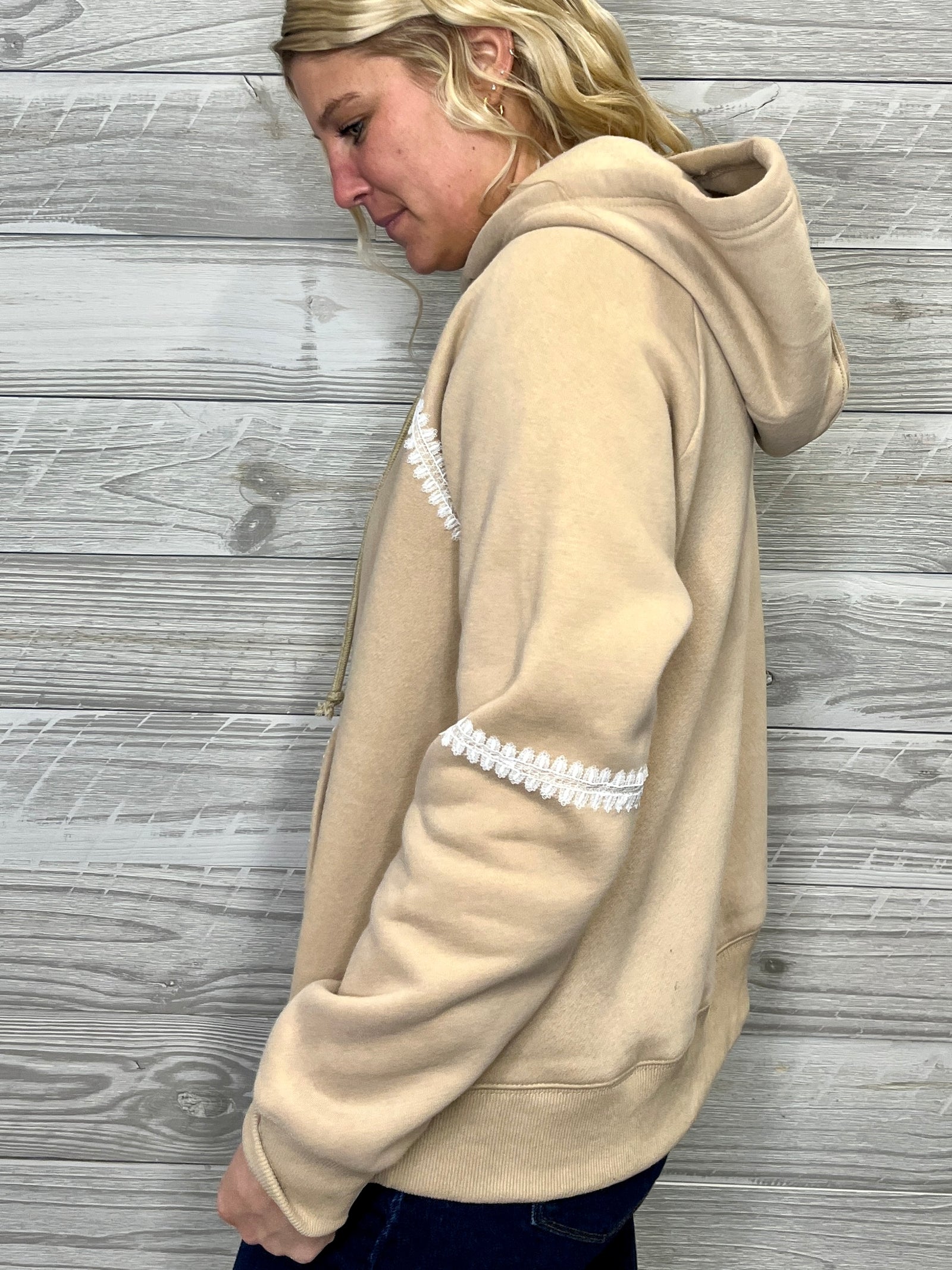 Kate Colorblock Hoodie