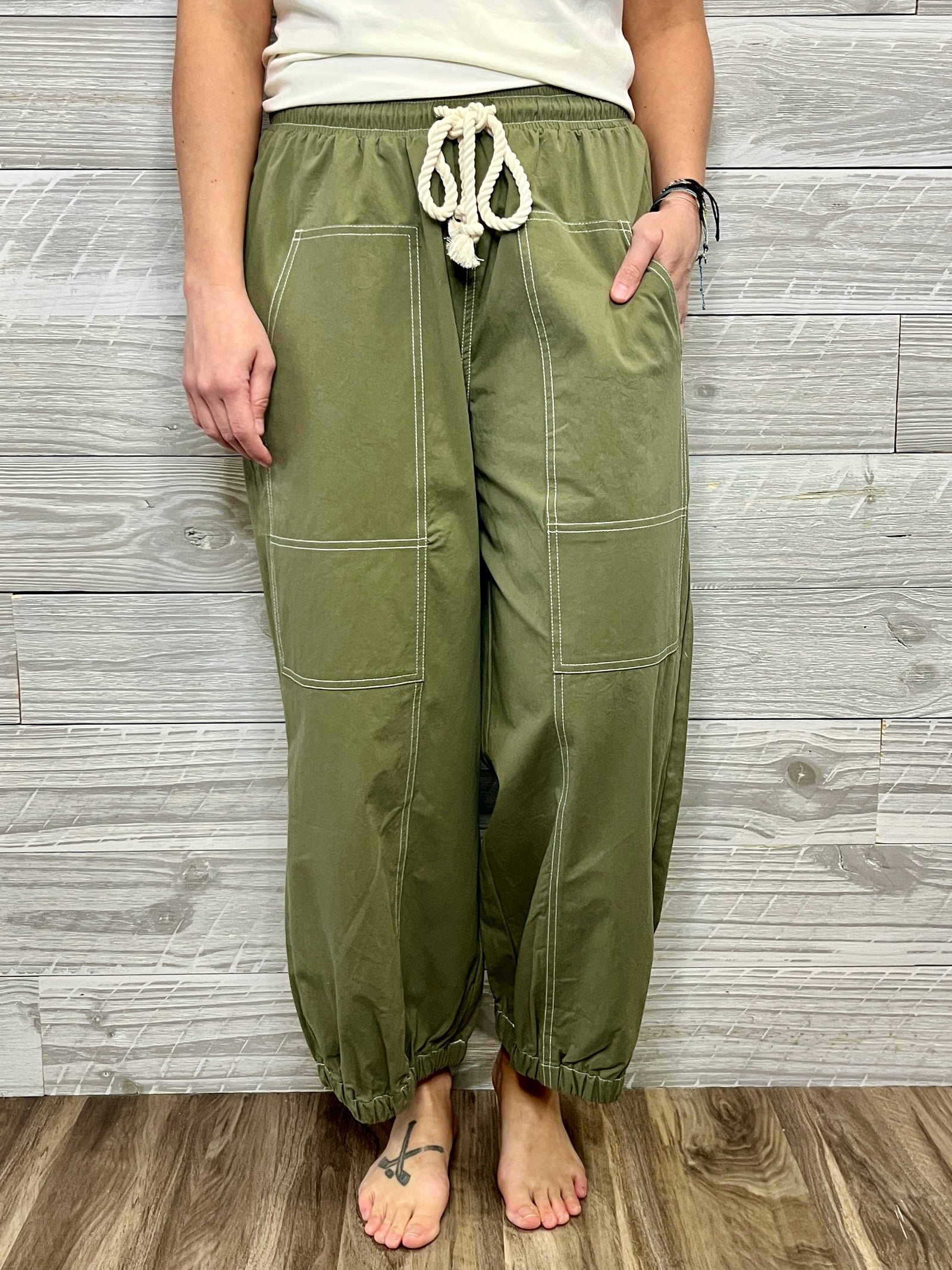 Brexley Balloon Pant